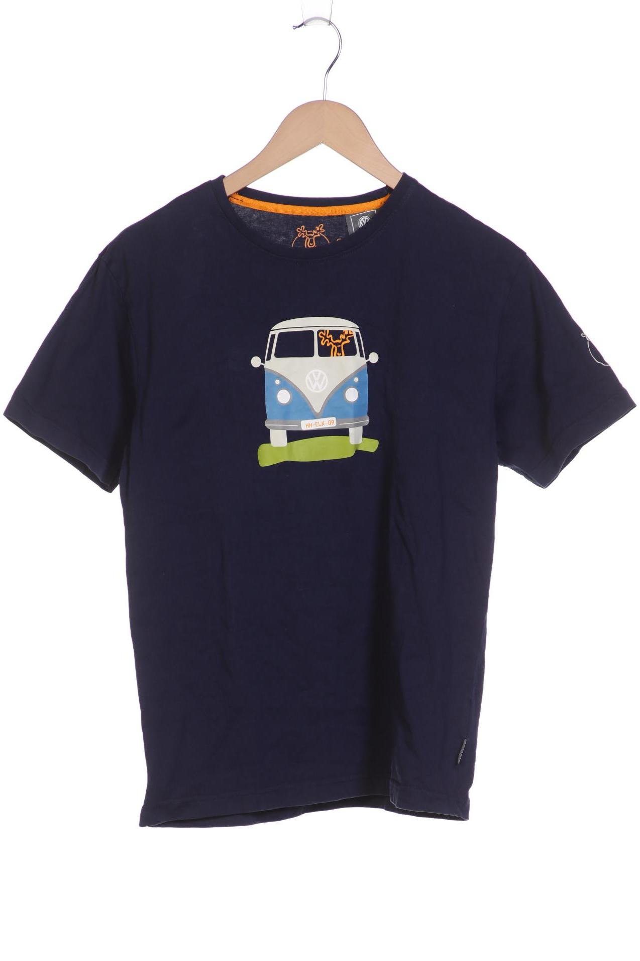 

elkline Damen T-Shirt, marineblau, Gr. 36