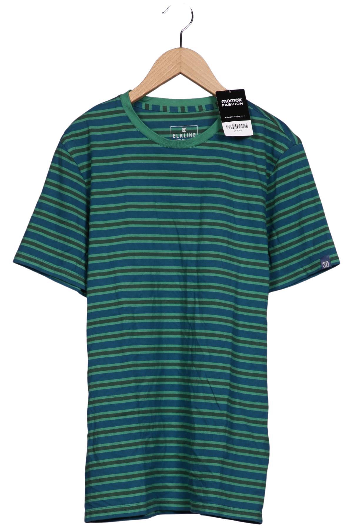 

elkline Damen T-Shirt, grün, Gr. 36