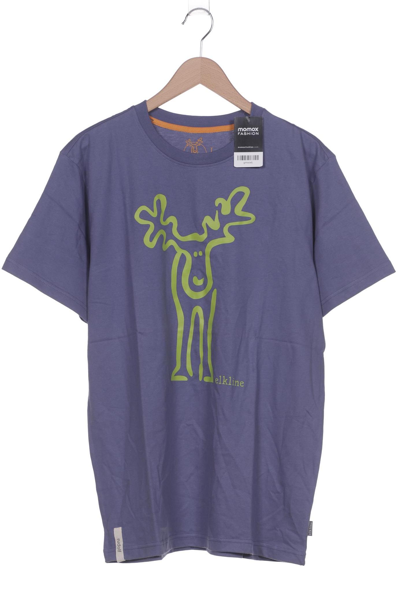 

elkline Damen T-Shirt, blau, Gr. 42