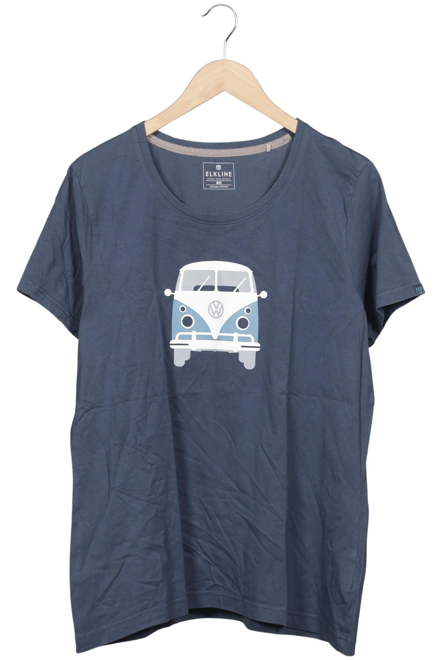 

elkline Damen T-Shirt, marineblau, Gr. 50