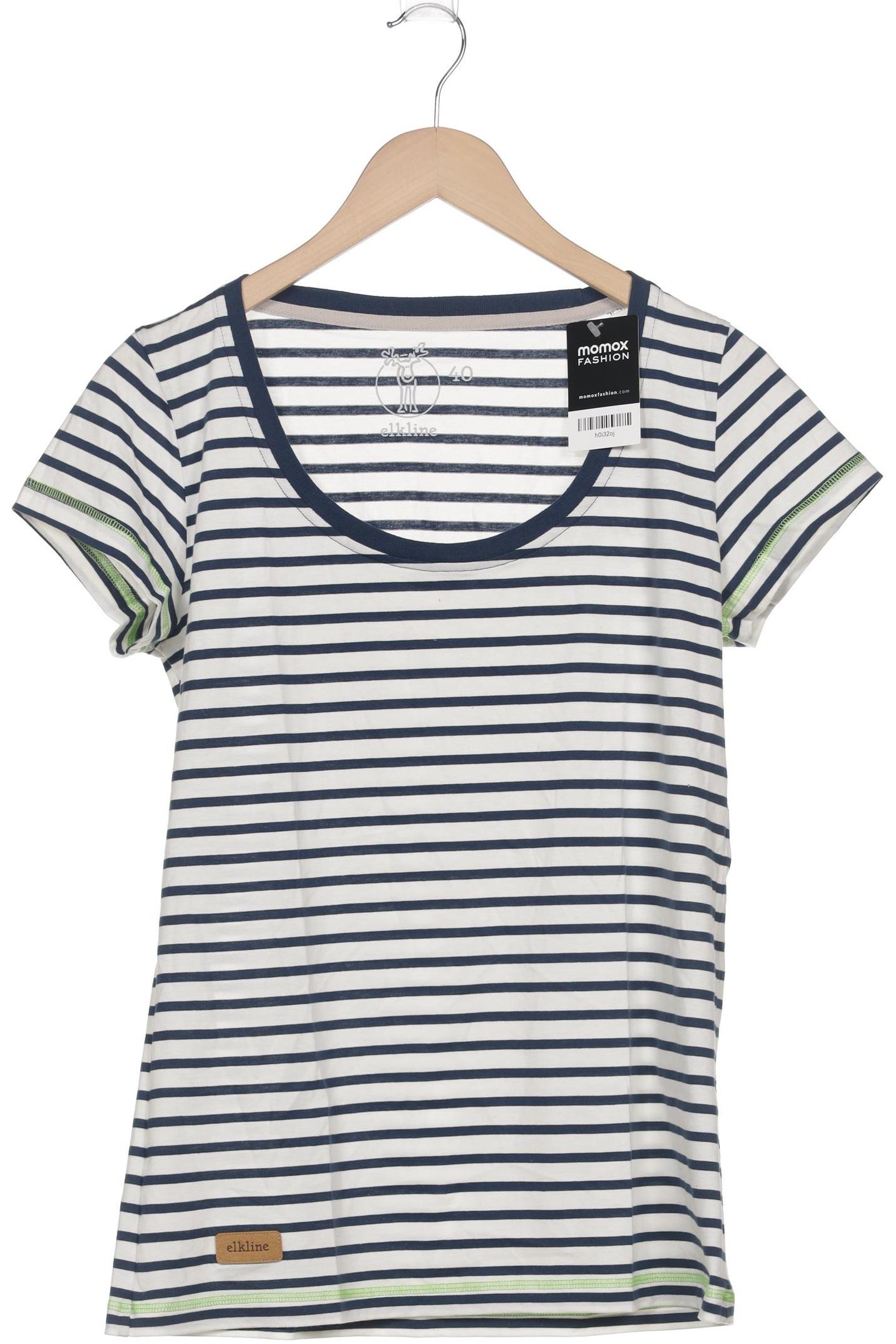 

elkline Damen T-Shirt, marineblau, Gr. 40