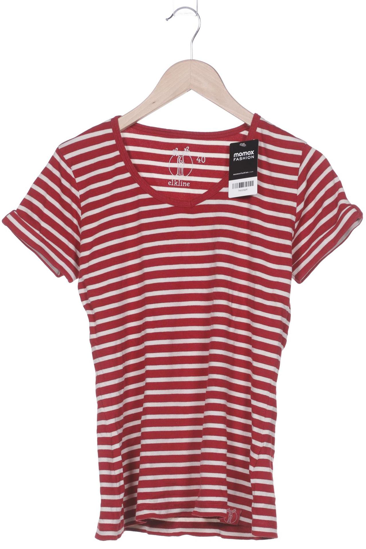 

elkline Damen T-Shirt, bordeaux, Gr. 40