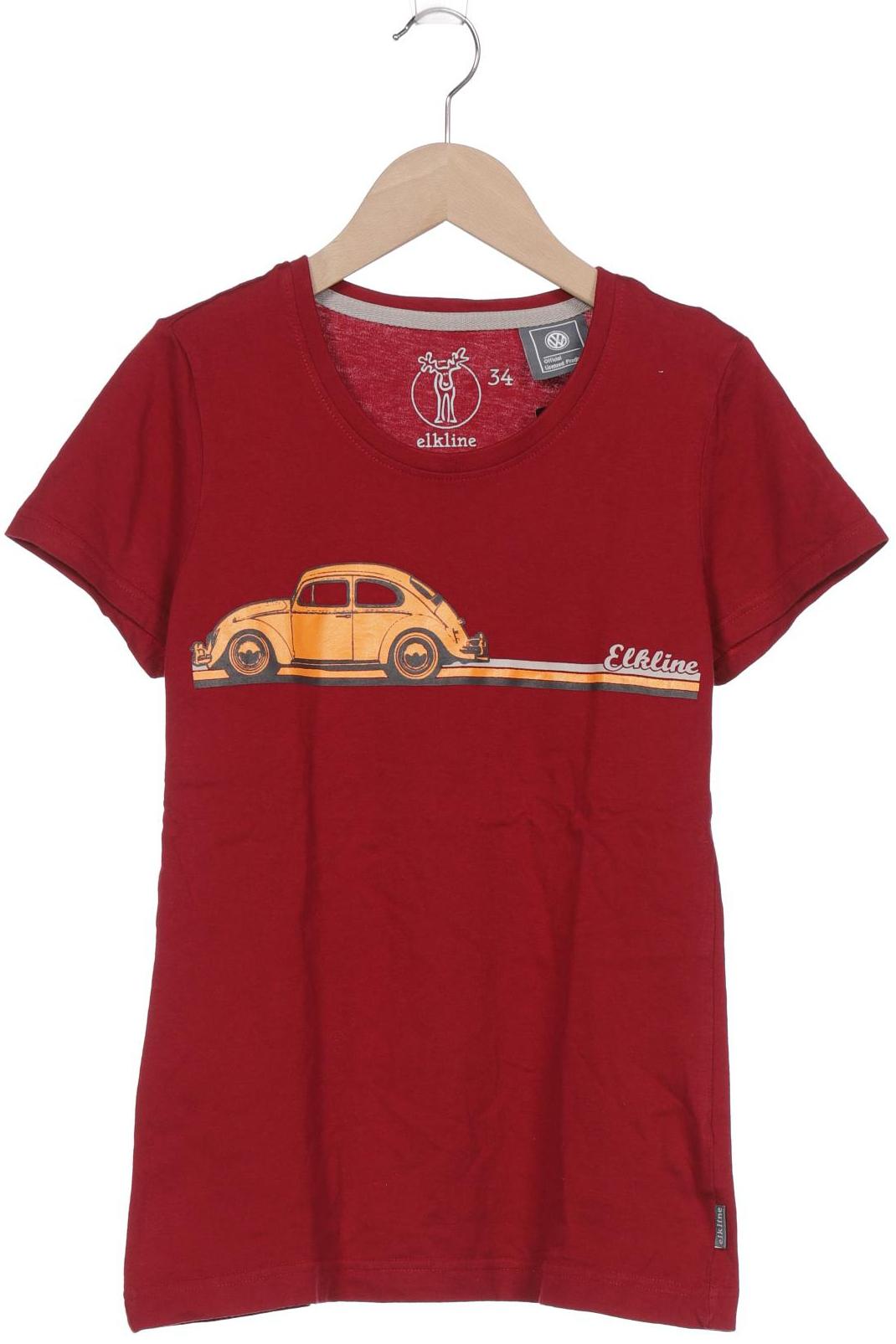 

elkline Damen T-Shirt, bordeaux