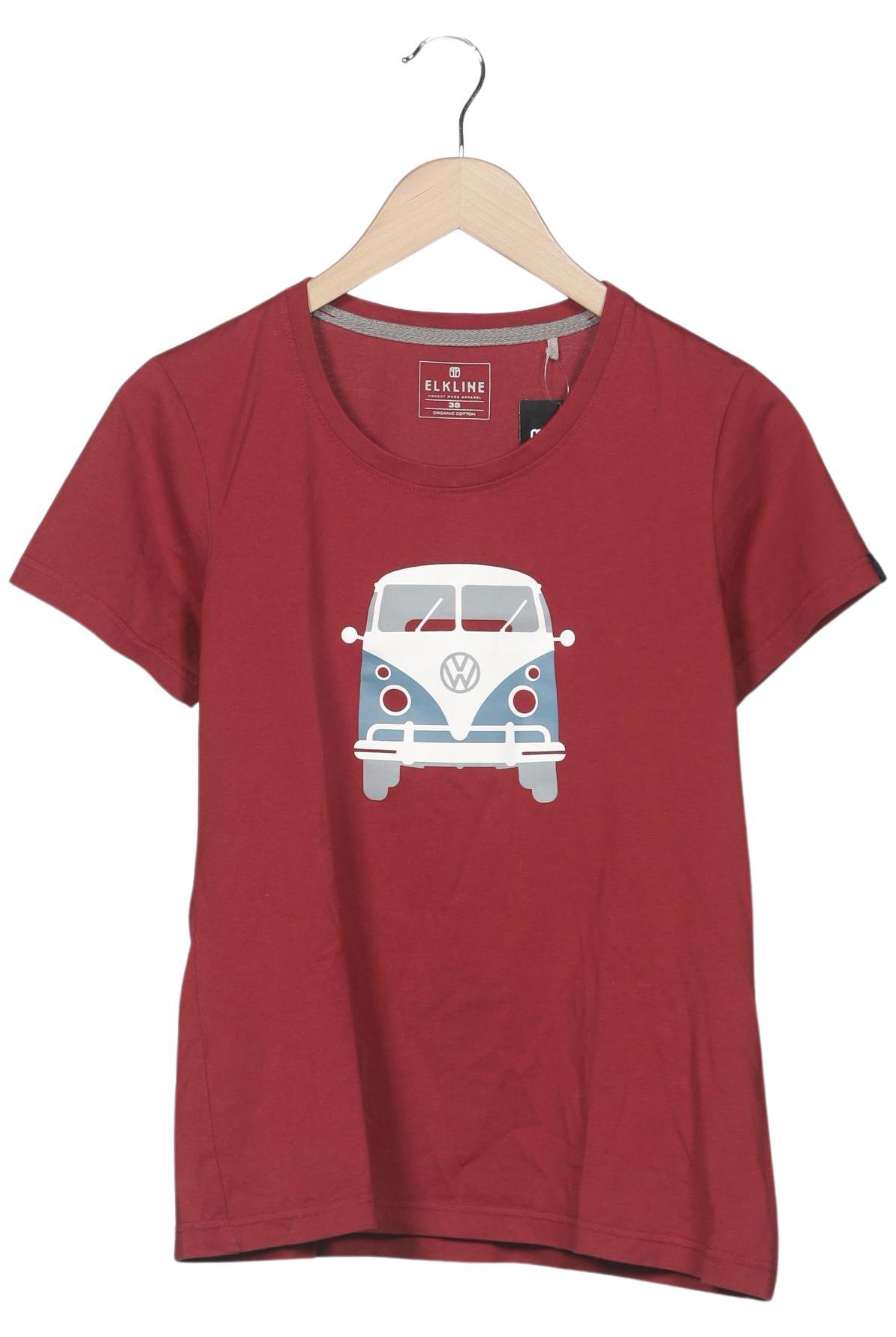 

elkline Damen T-Shirt, rot, Gr. 38