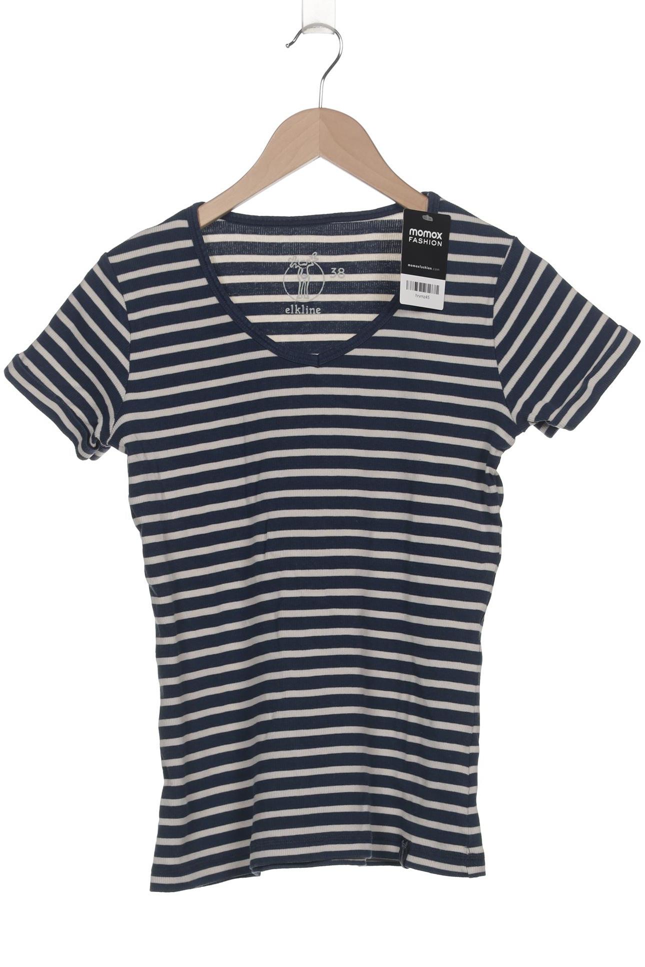 

elkline Damen T-Shirt, marineblau, Gr. 38