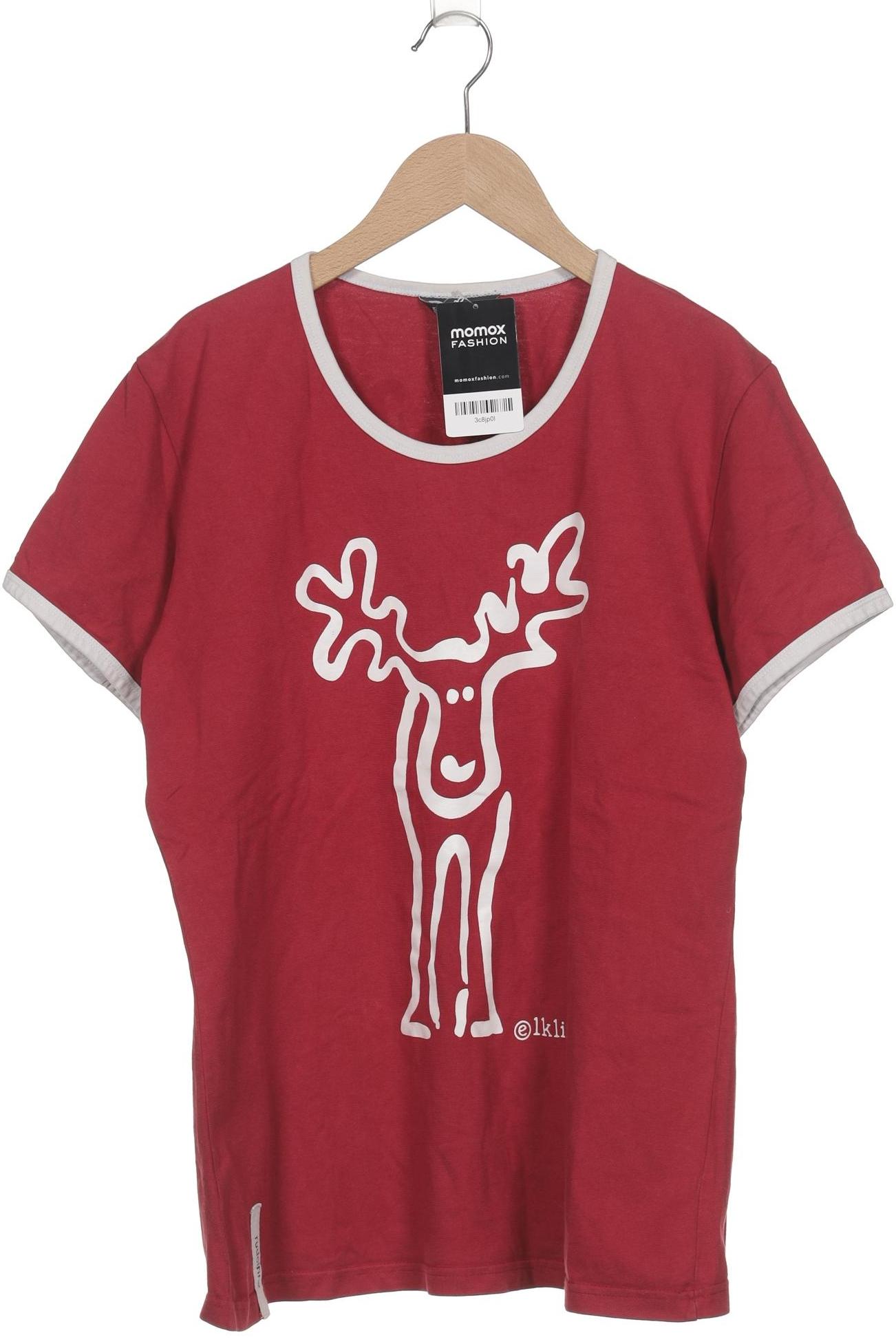 

elkline Damen T-Shirt, bordeaux, Gr. 44