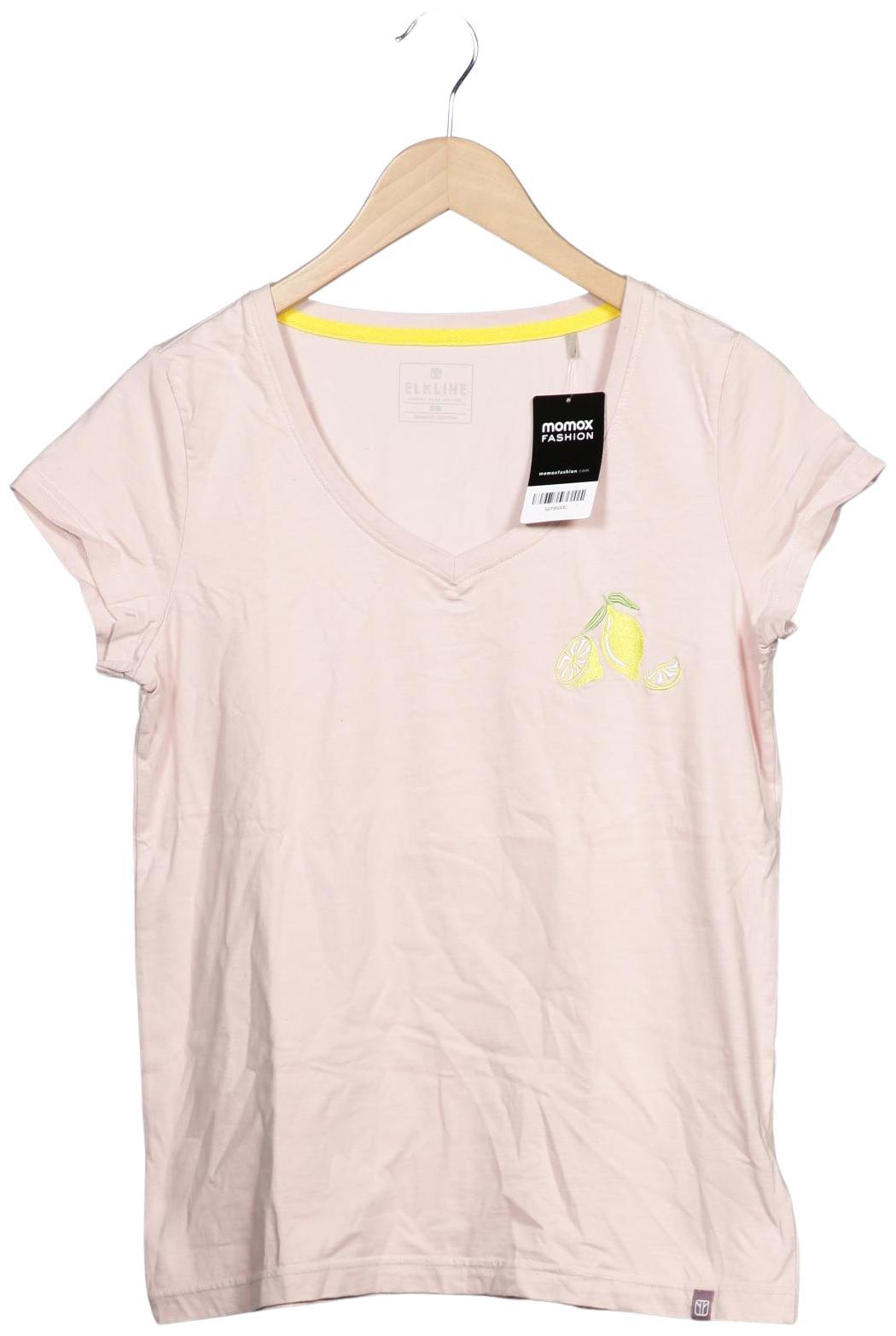 

elkline Damen T-Shirt, pink, Gr. 38