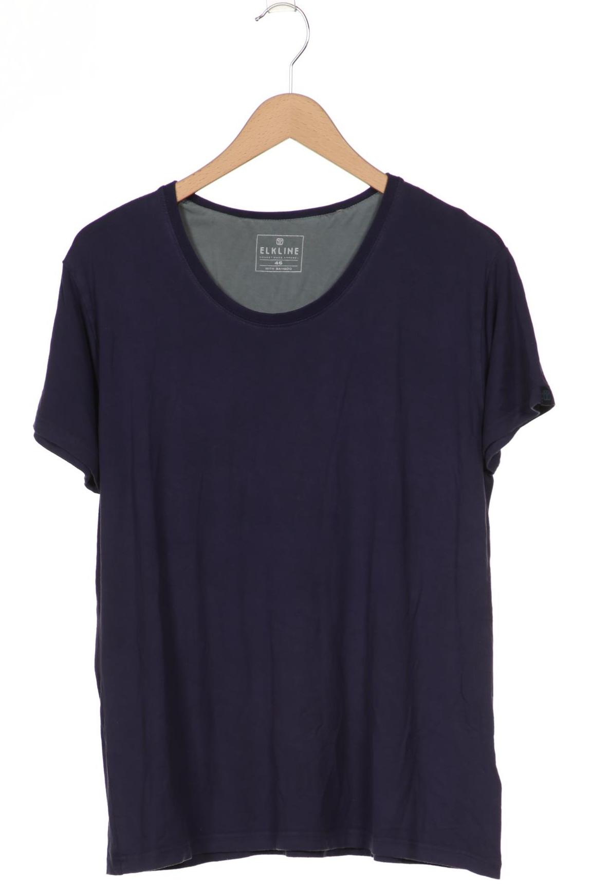 

elkline Damen T-Shirt, marineblau