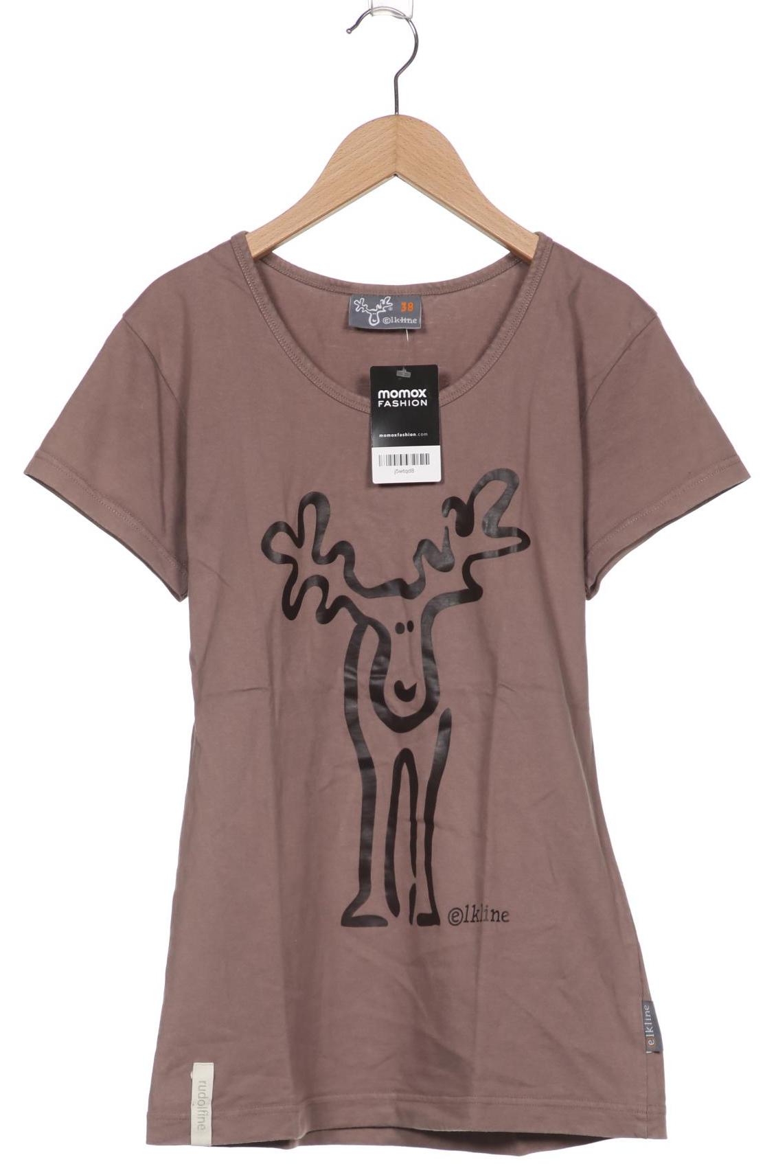 

elkline Damen T-Shirt, braun