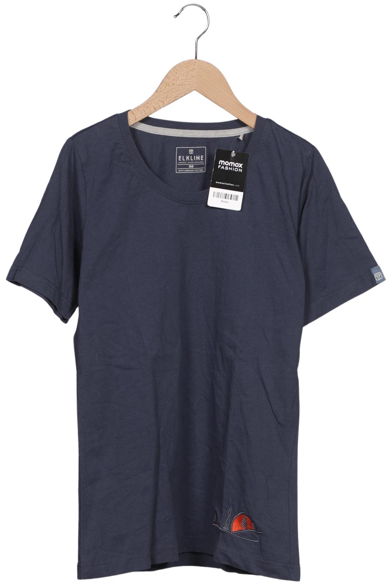 

elkline Damen T-Shirt, marineblau, Gr. 38