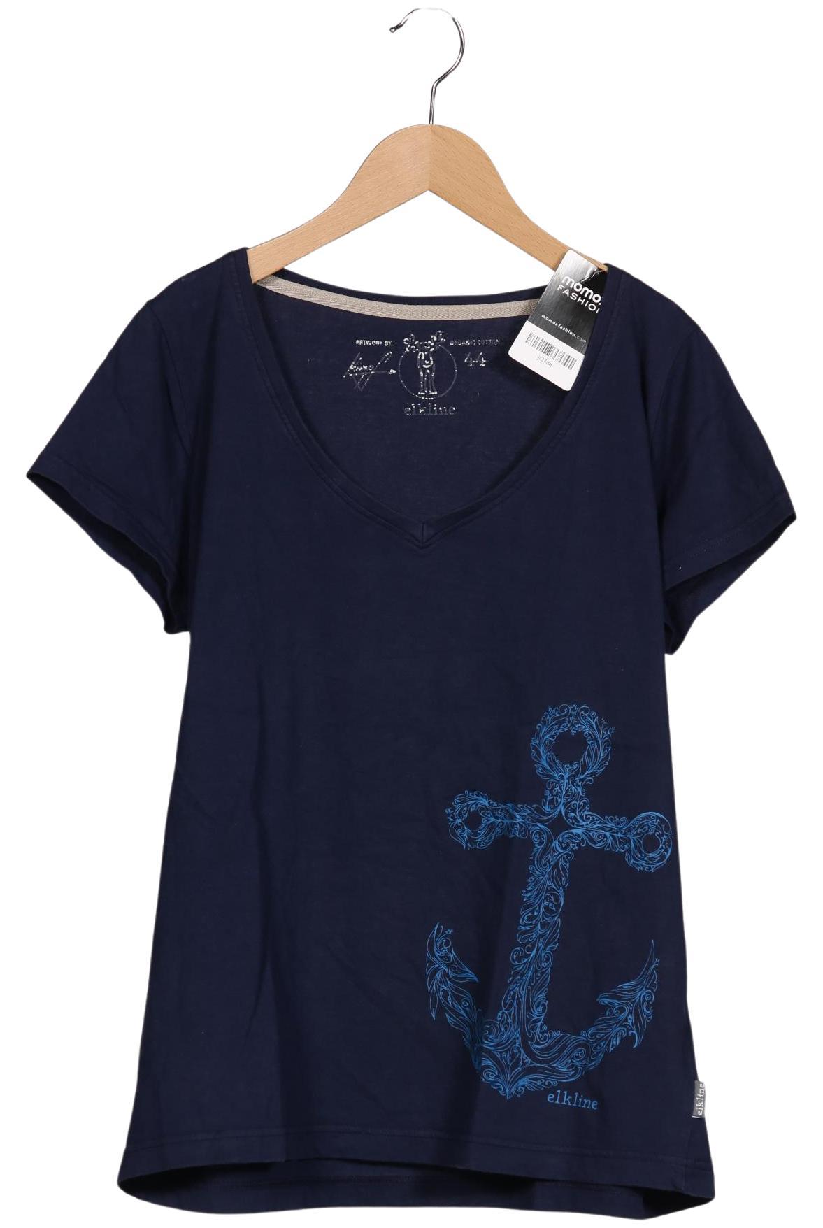 

elkline Damen T-Shirt, marineblau, Gr. 44