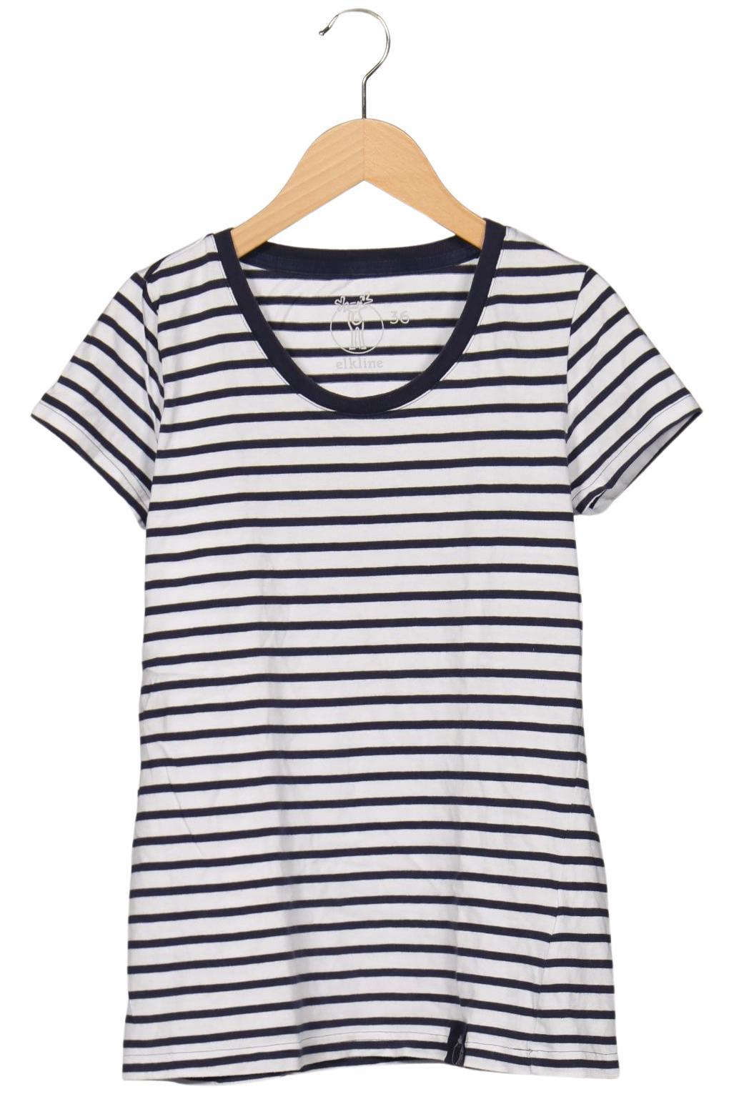 

elkline Damen T-Shirt, weiß, Gr. 36