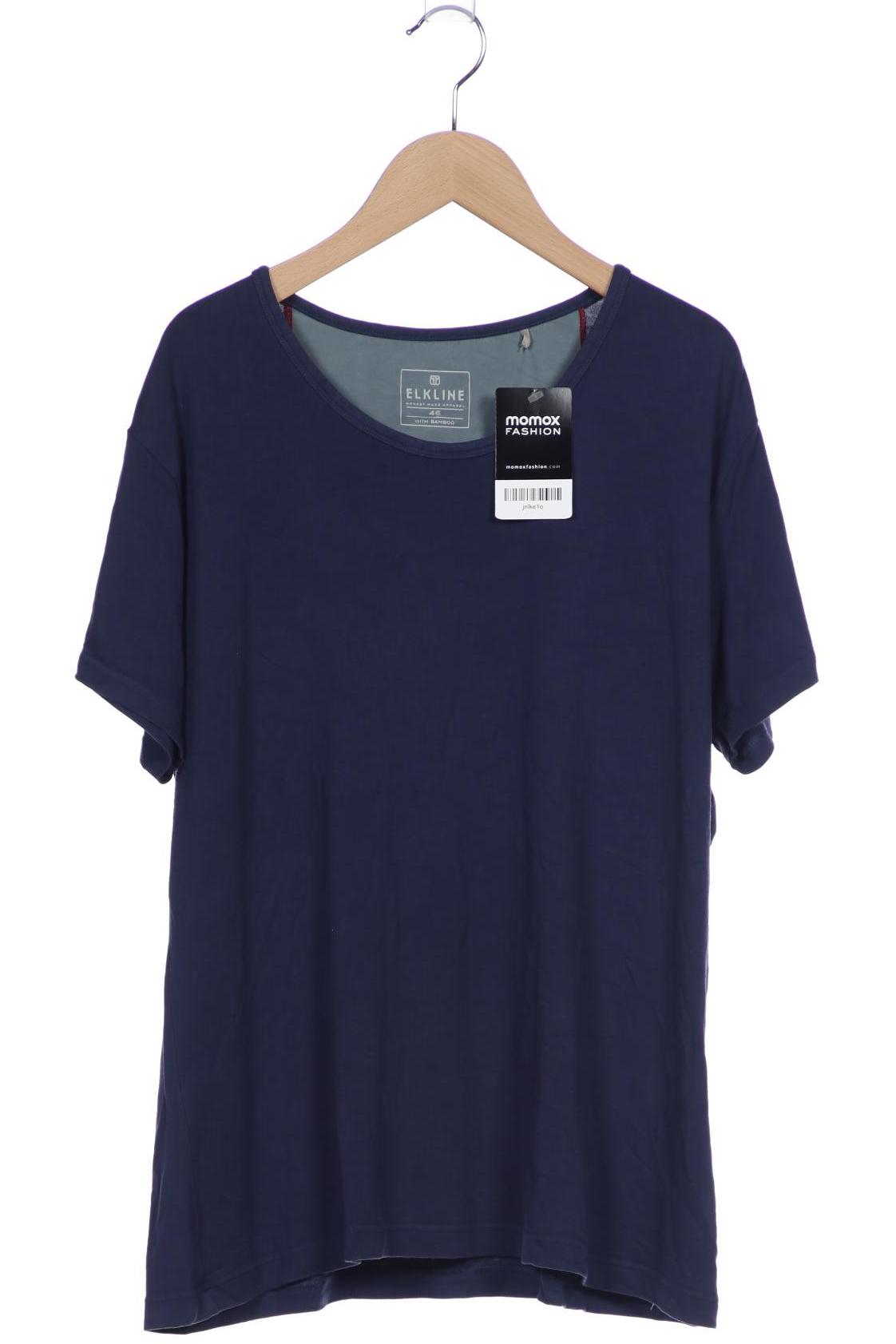 

elkline Damen T-Shirt, marineblau, Gr. 46