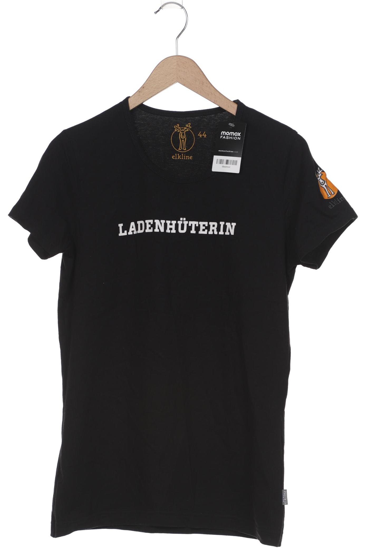 

elkline Damen T-Shirt, schwarz, Gr. 44