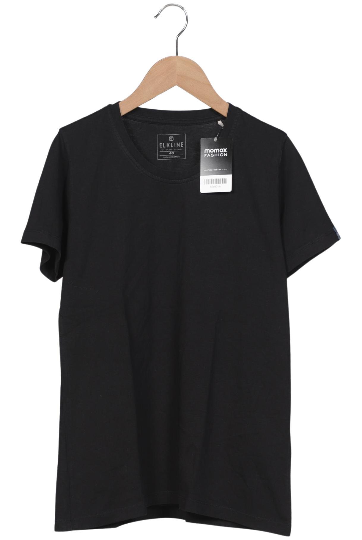 

elkline Damen T-Shirt, schwarz, Gr. 40