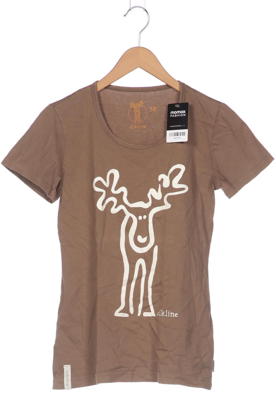 

elkline Damen T-Shirt, braun, Gr. 38