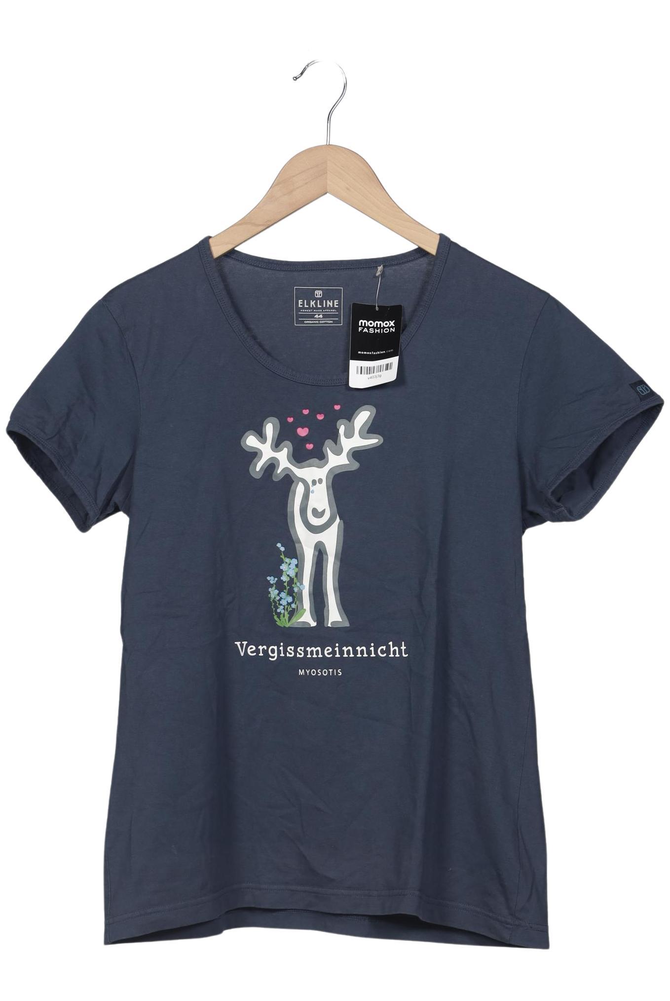 

elkline Damen T-Shirt, marineblau, Gr. 44