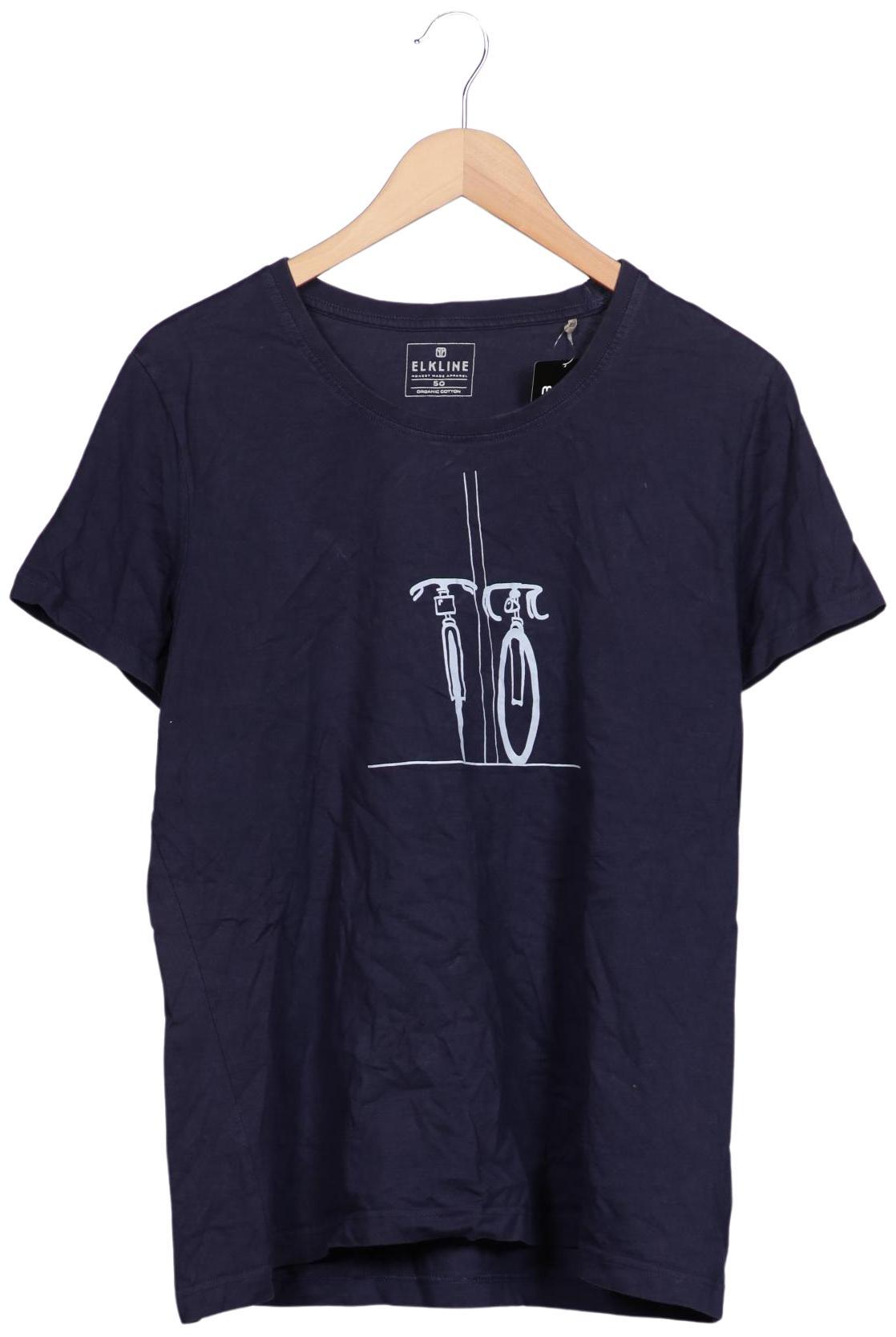 

elkline Damen T-Shirt, marineblau, Gr. 50