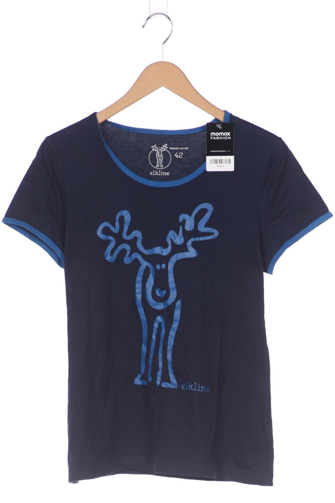 

elkline Damen T-Shirt, marineblau, Gr. 42