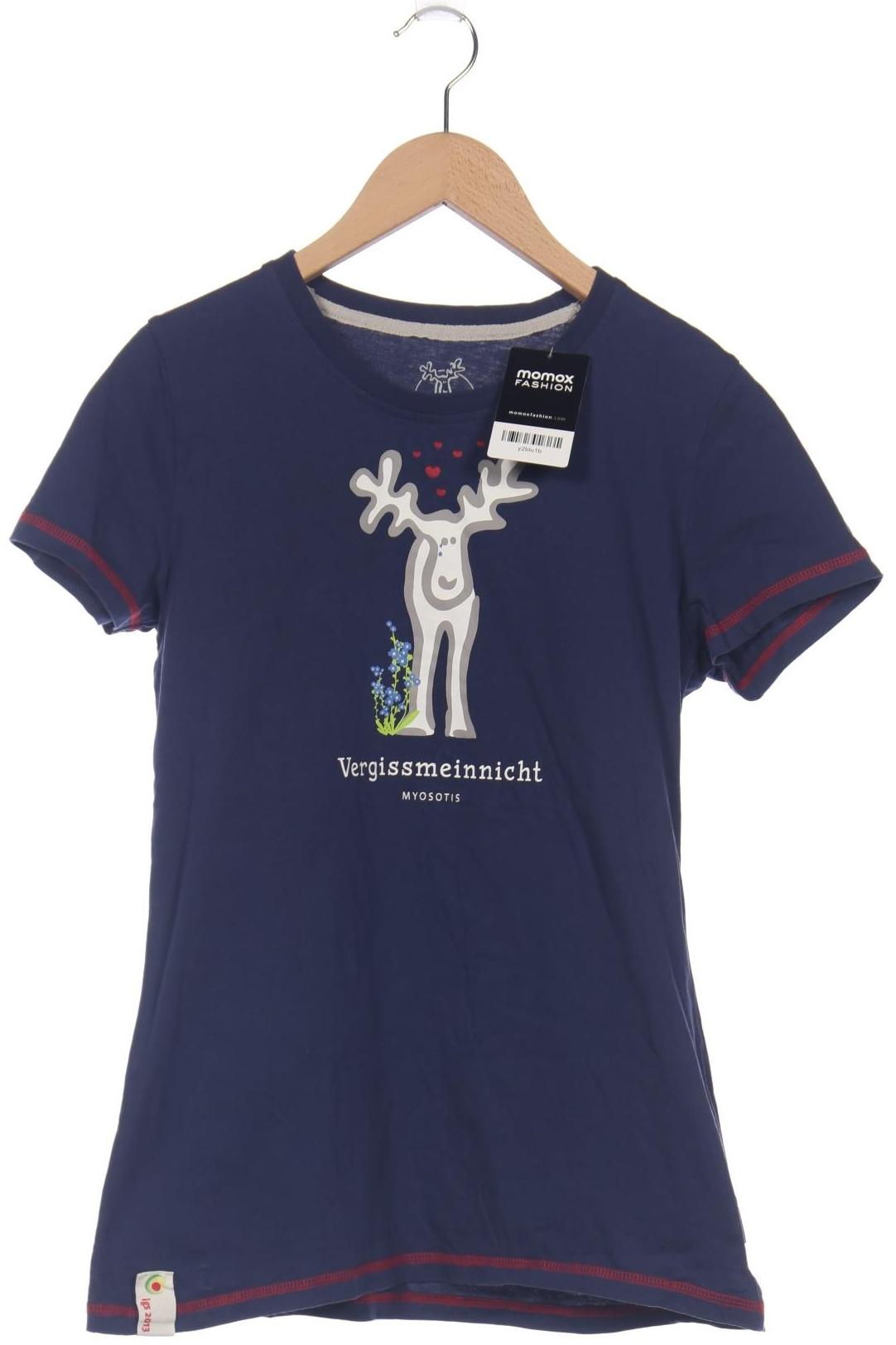 

elkline Damen T-Shirt, marineblau, Gr. 40
