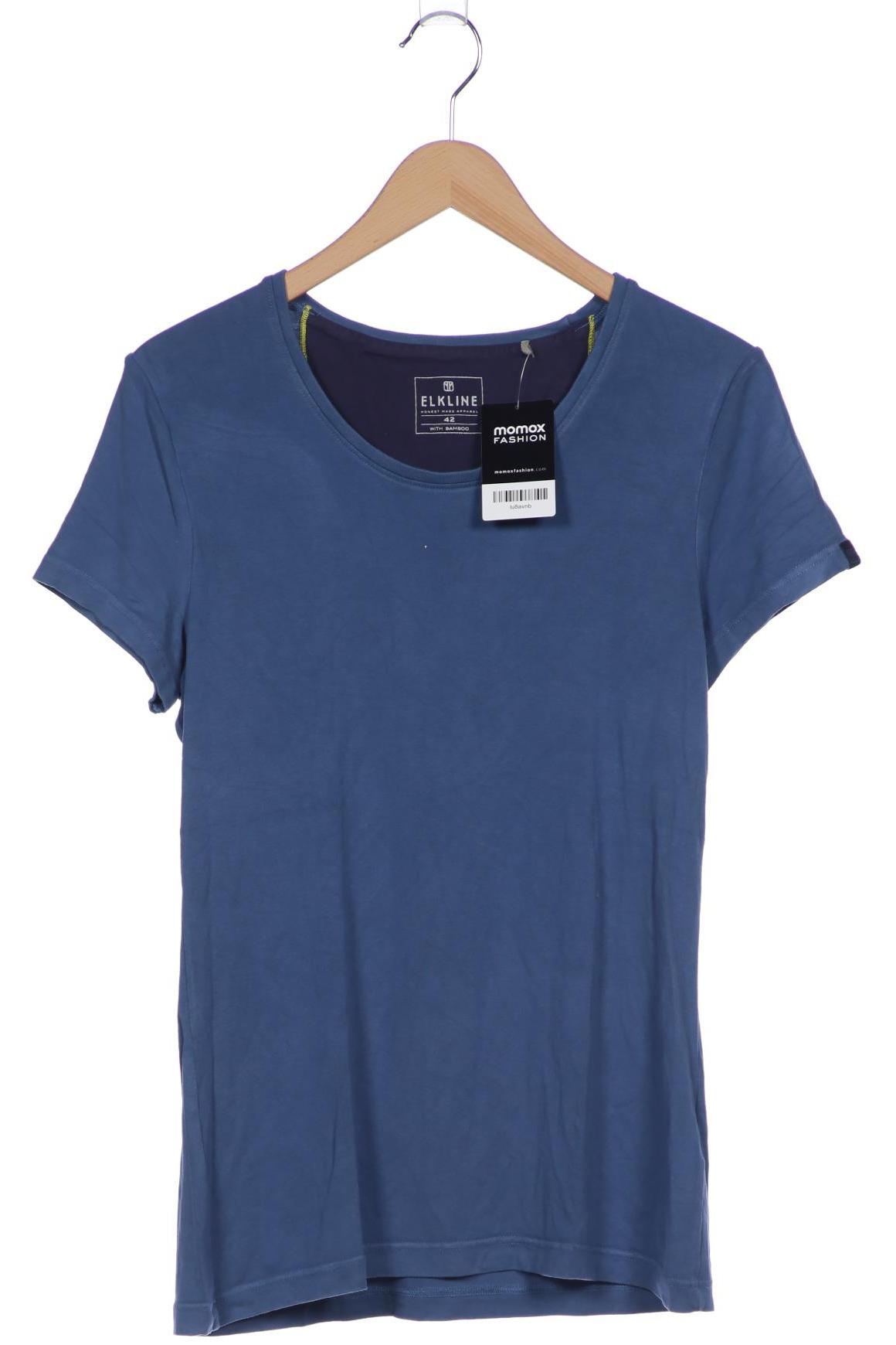 

elkline Damen T-Shirt, blau, Gr. 42
