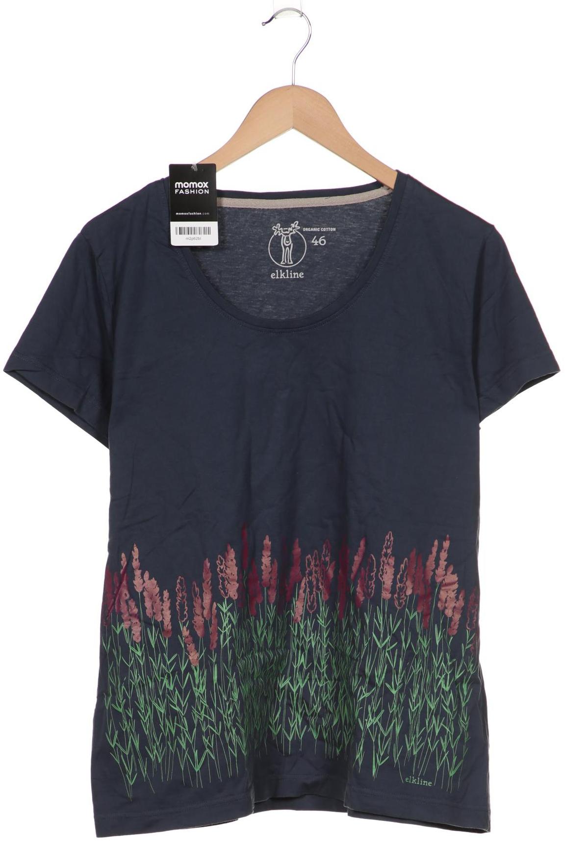 

elkline Damen T-Shirt, blau