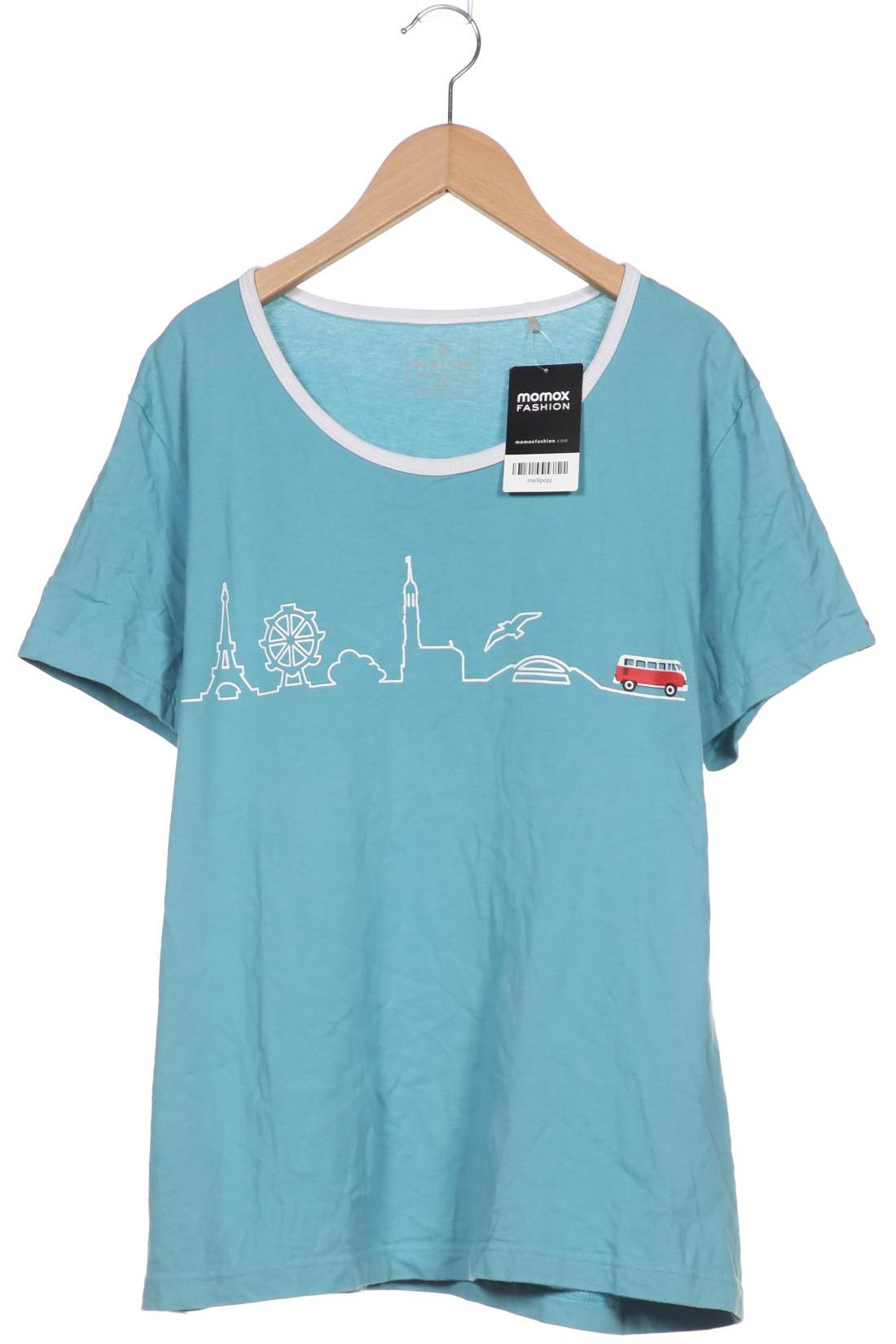 

elkline Damen T-Shirt, blau, Gr. 46