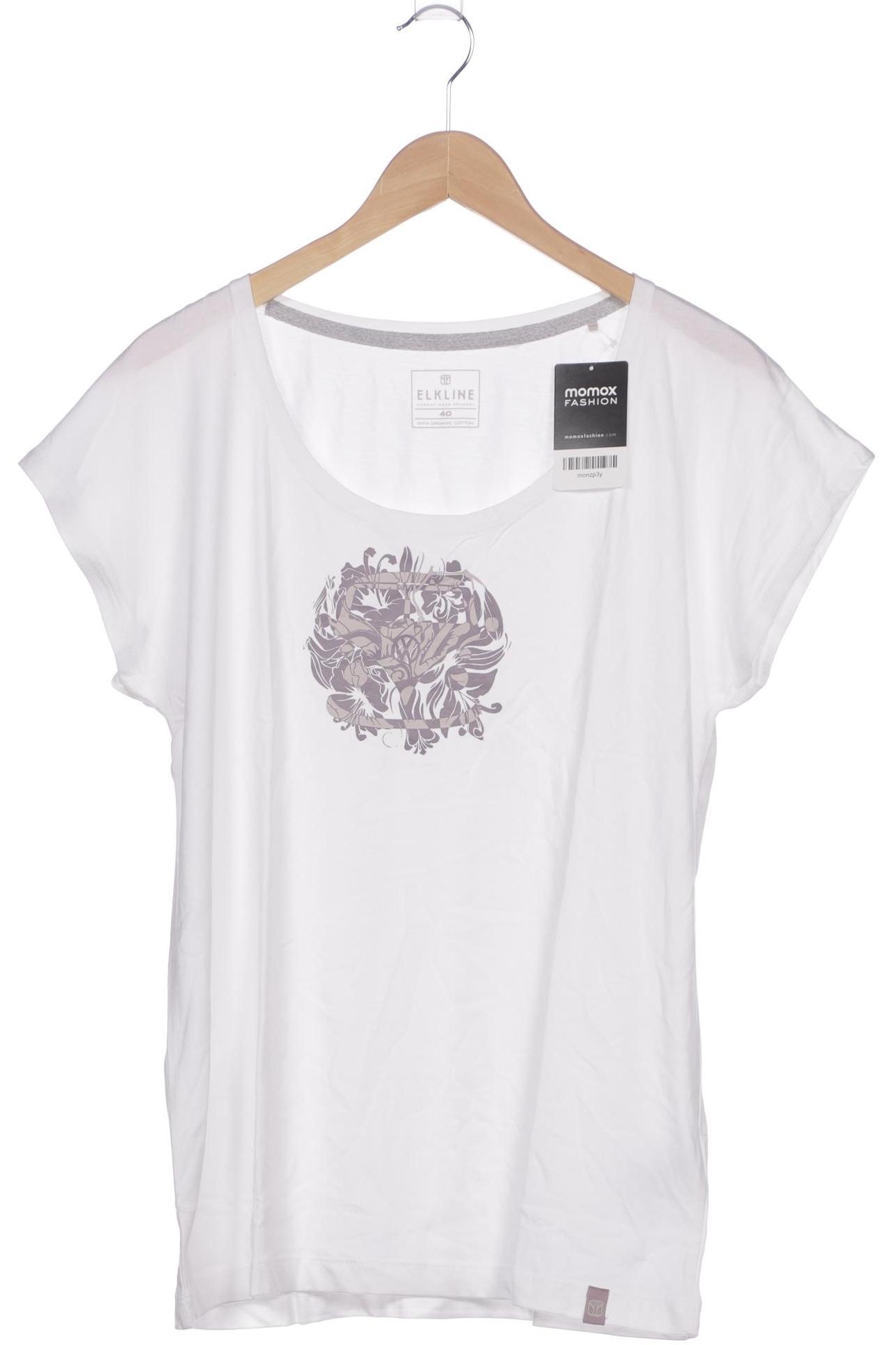 

elkline Damen T-Shirt, cremeweiß, Gr. 40