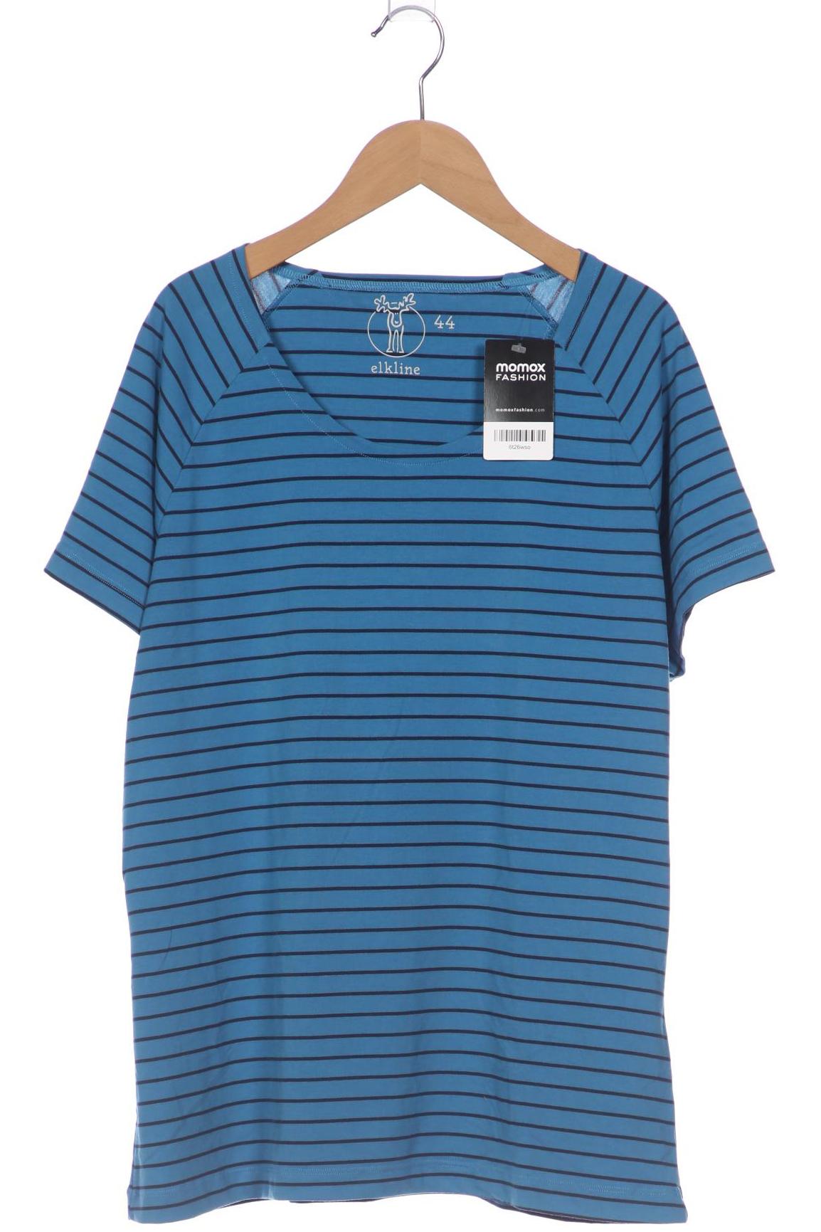 

elkline Damen T-Shirt, blau, Gr. 44