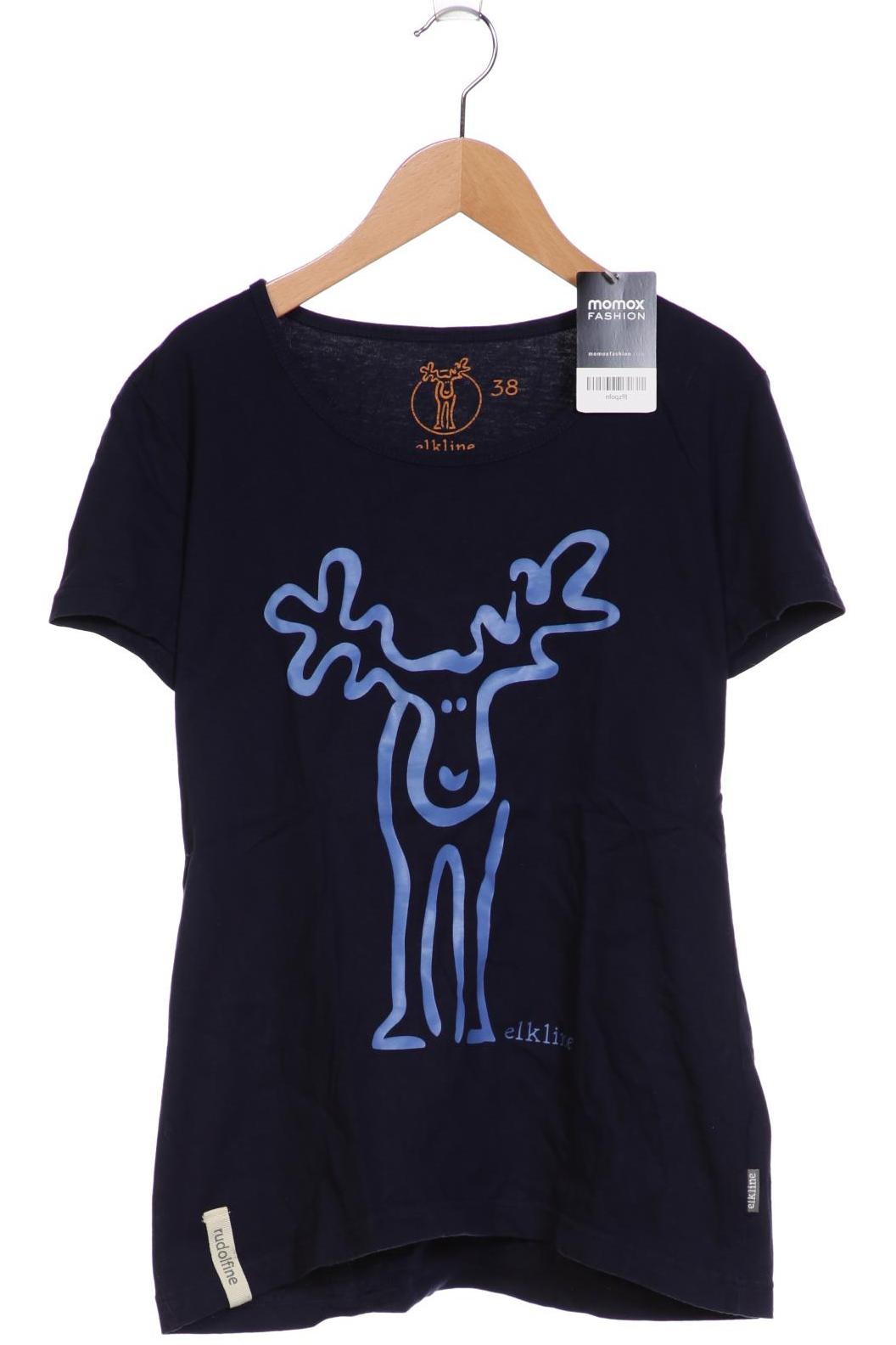 

elkline Damen T-Shirt, marineblau, Gr. 38