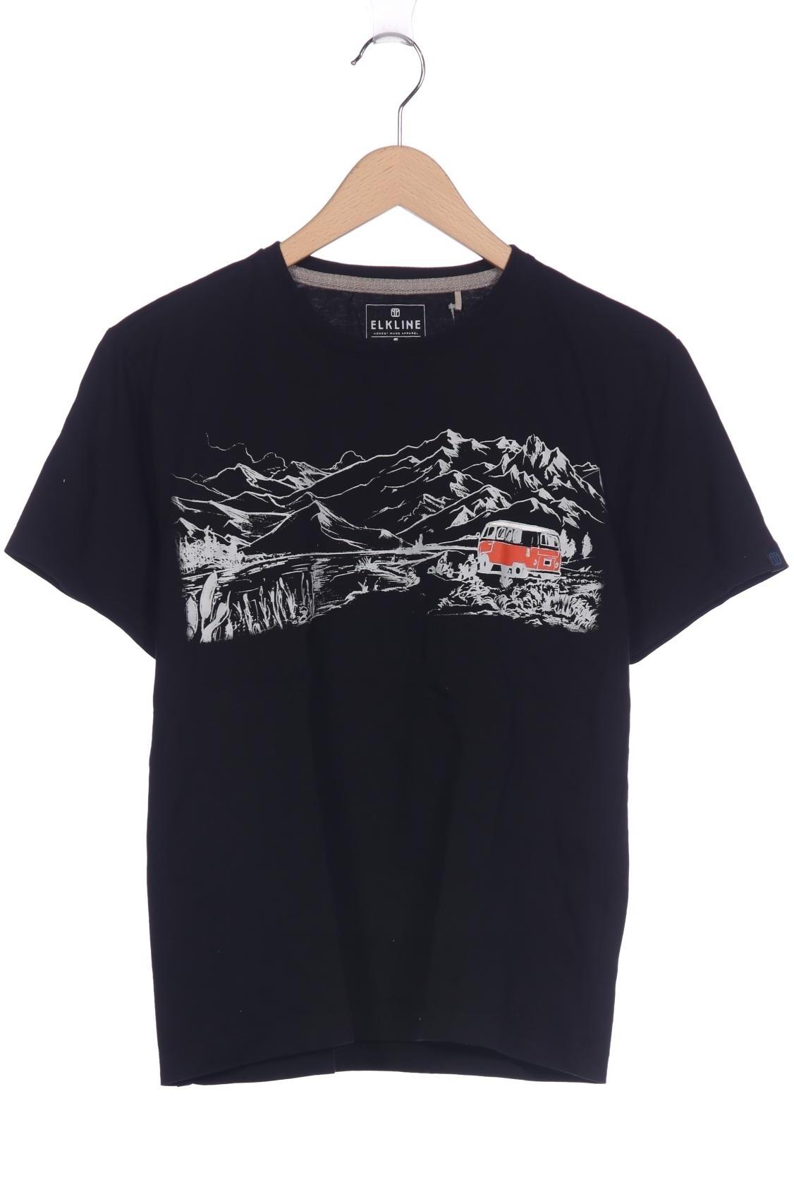 

elkline Damen T-Shirt, schwarz, Gr. 36