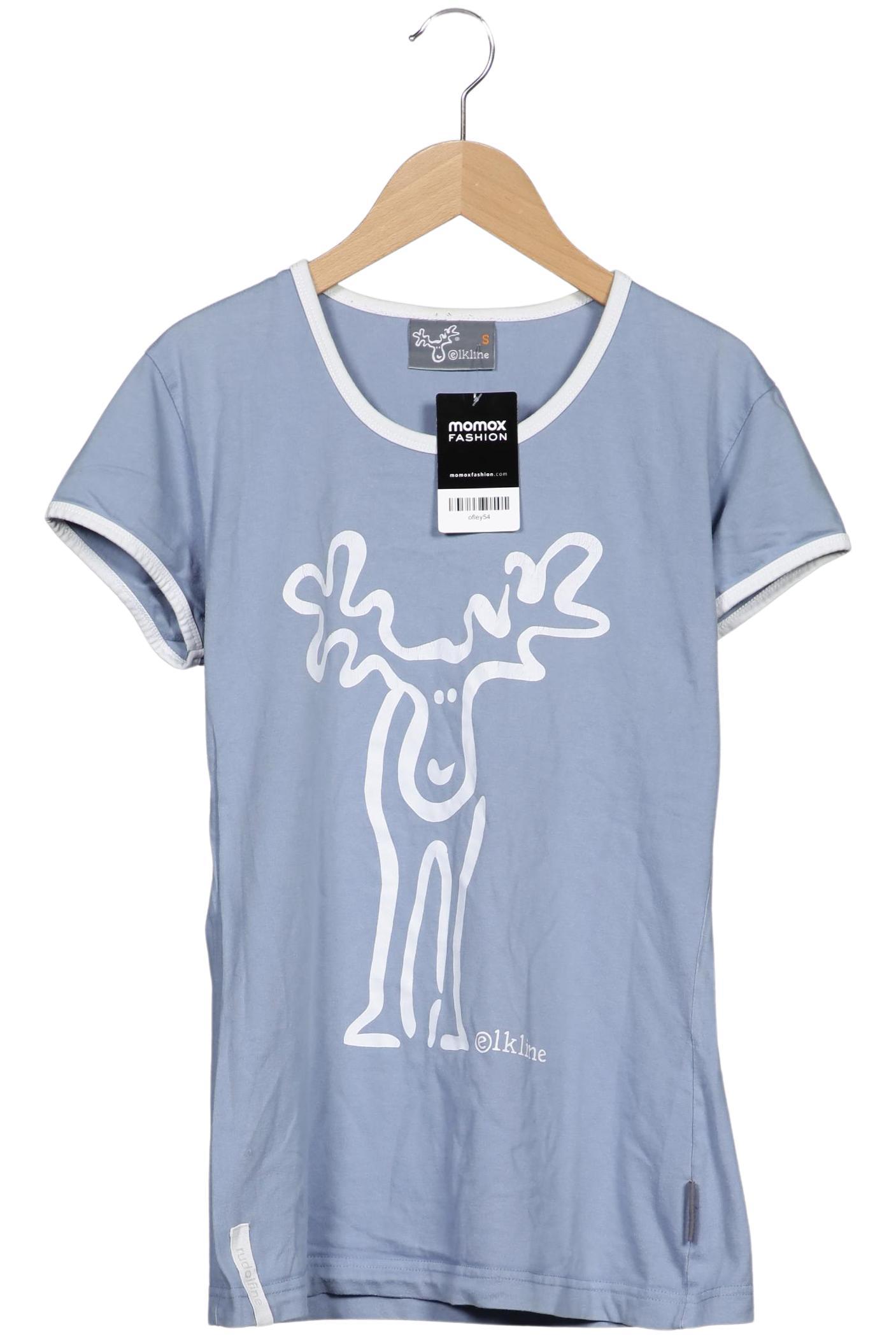 

elkline Damen T-Shirt, hellblau, Gr. 36