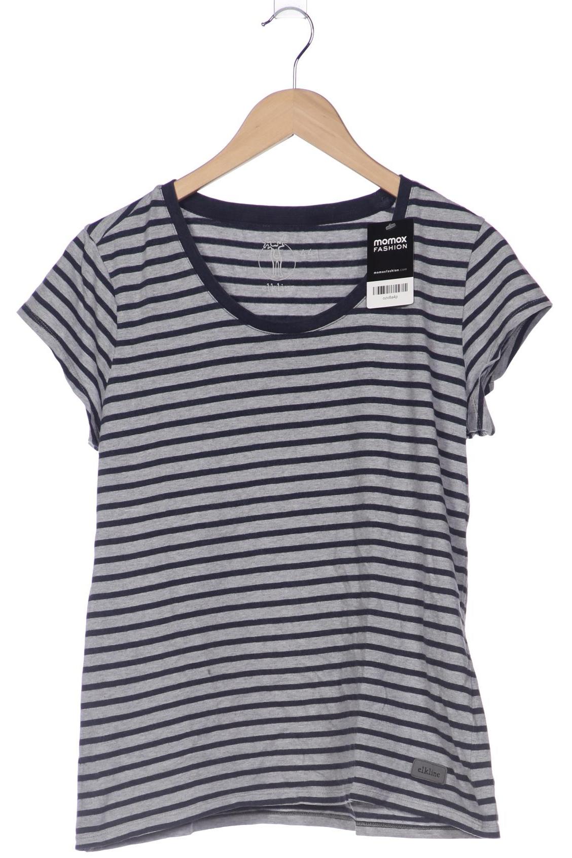 

elkline Damen T-Shirt, grau, Gr. 44