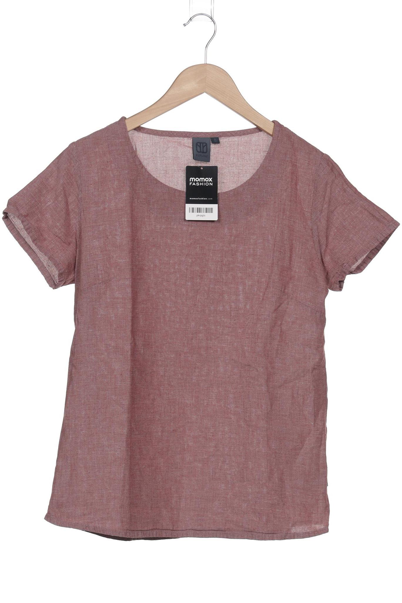 

elkline Damen T-Shirt, bordeaux, Gr. 40