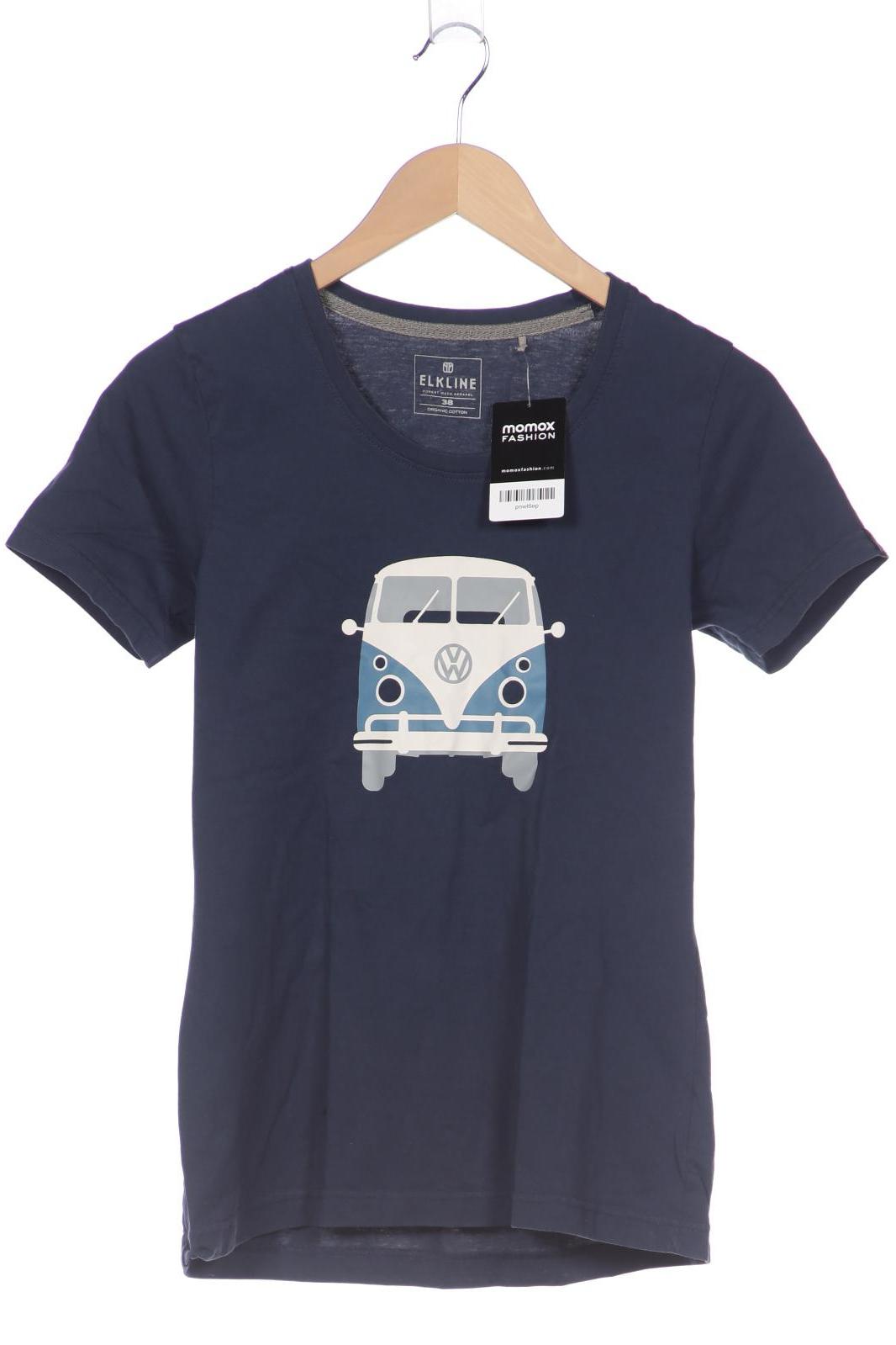 

elkline Damen T-Shirt, marineblau