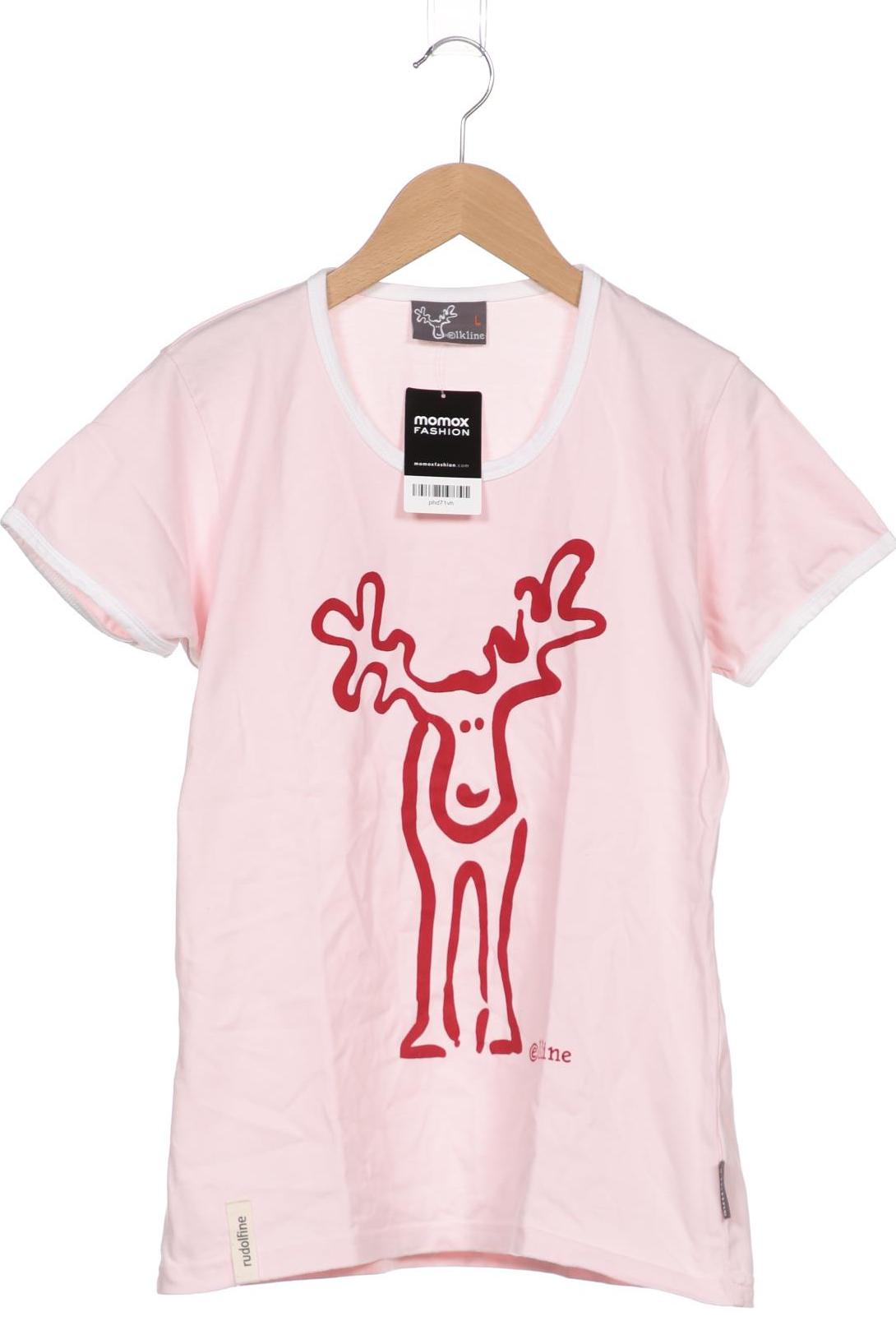 

elkline Damen T-Shirt, pink, Gr. 42