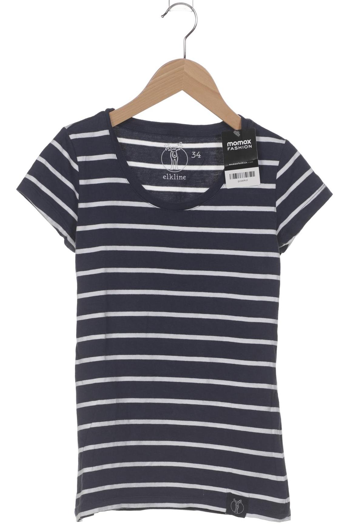 

elkline Damen T-Shirt, marineblau, Gr. 34