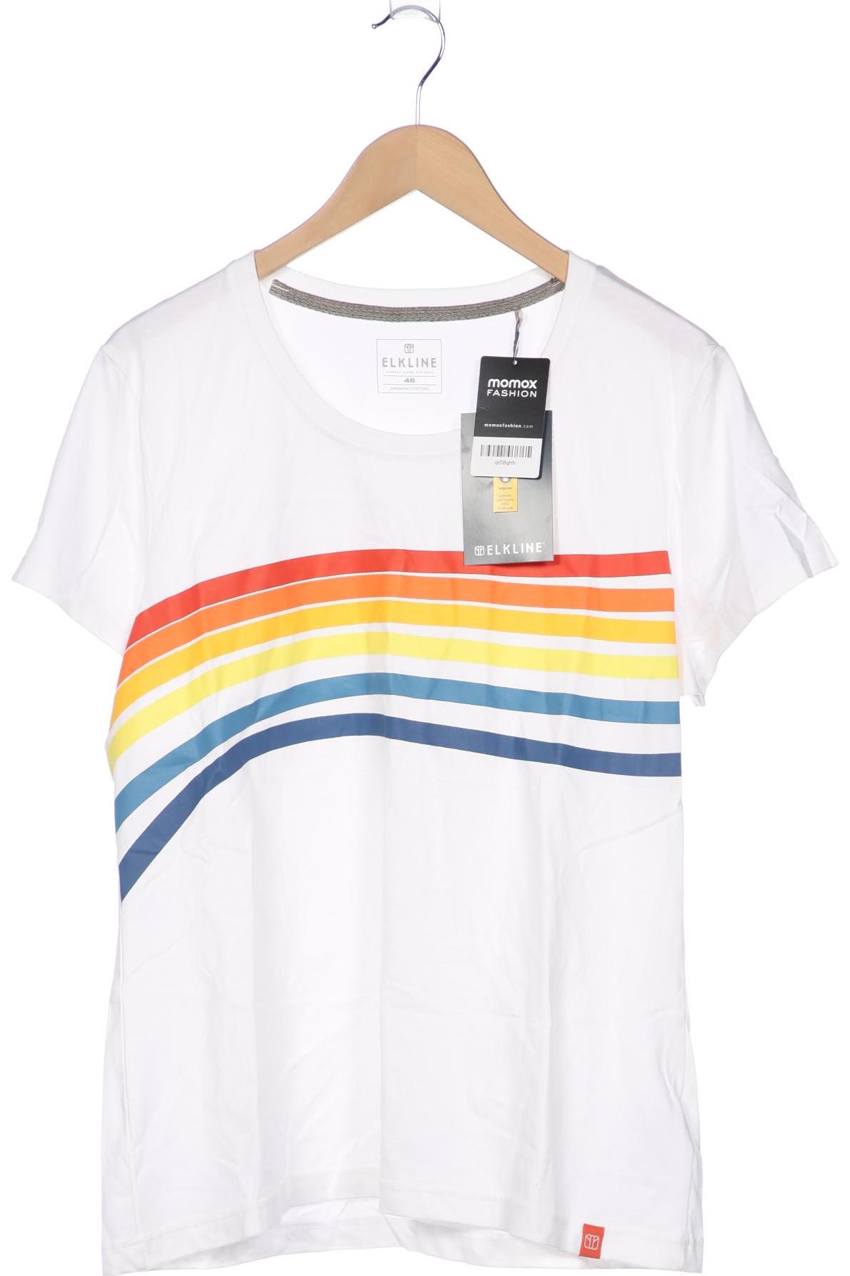 

elkline Damen T-Shirt, weiß
