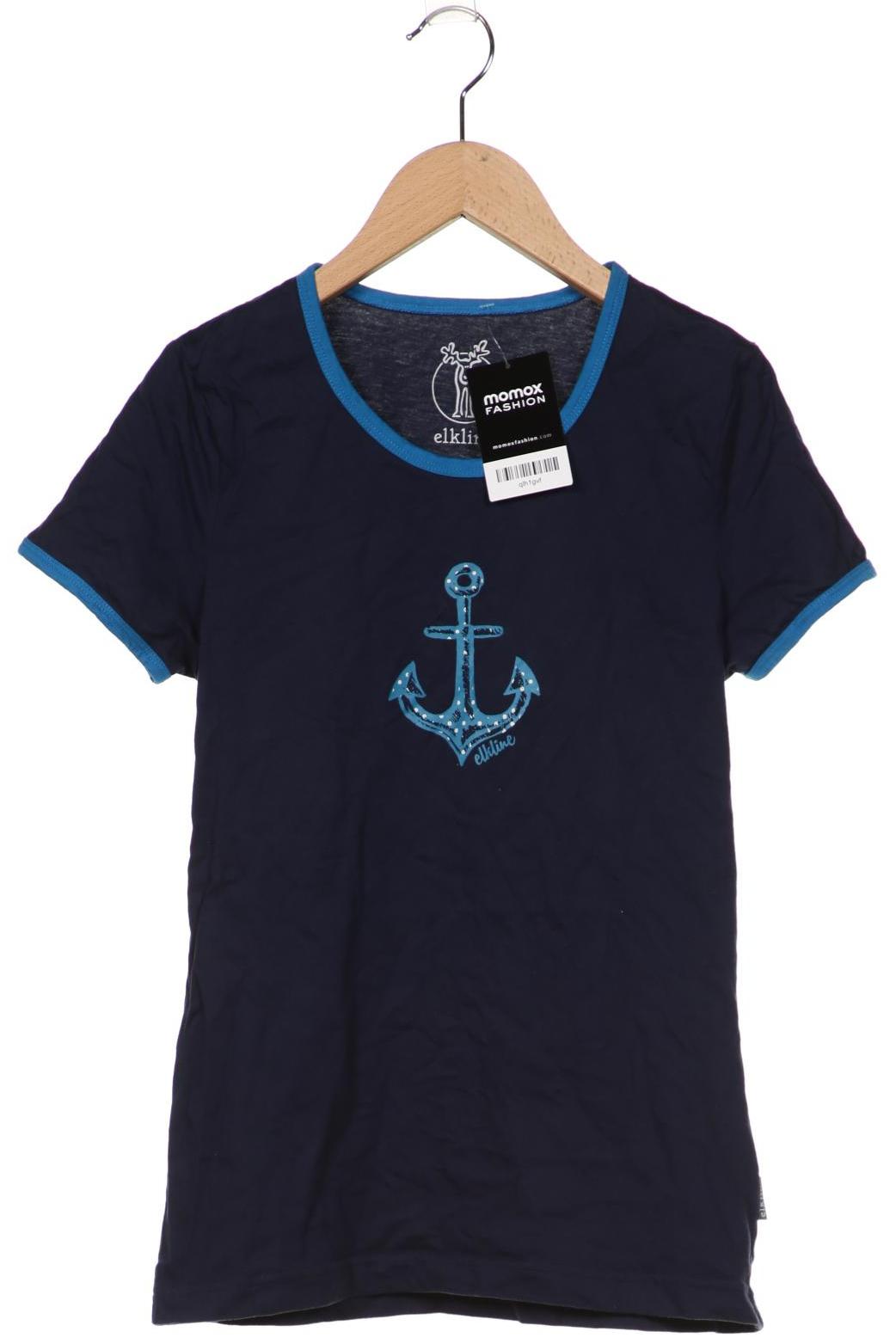 

elkline Damen T-Shirt, marineblau