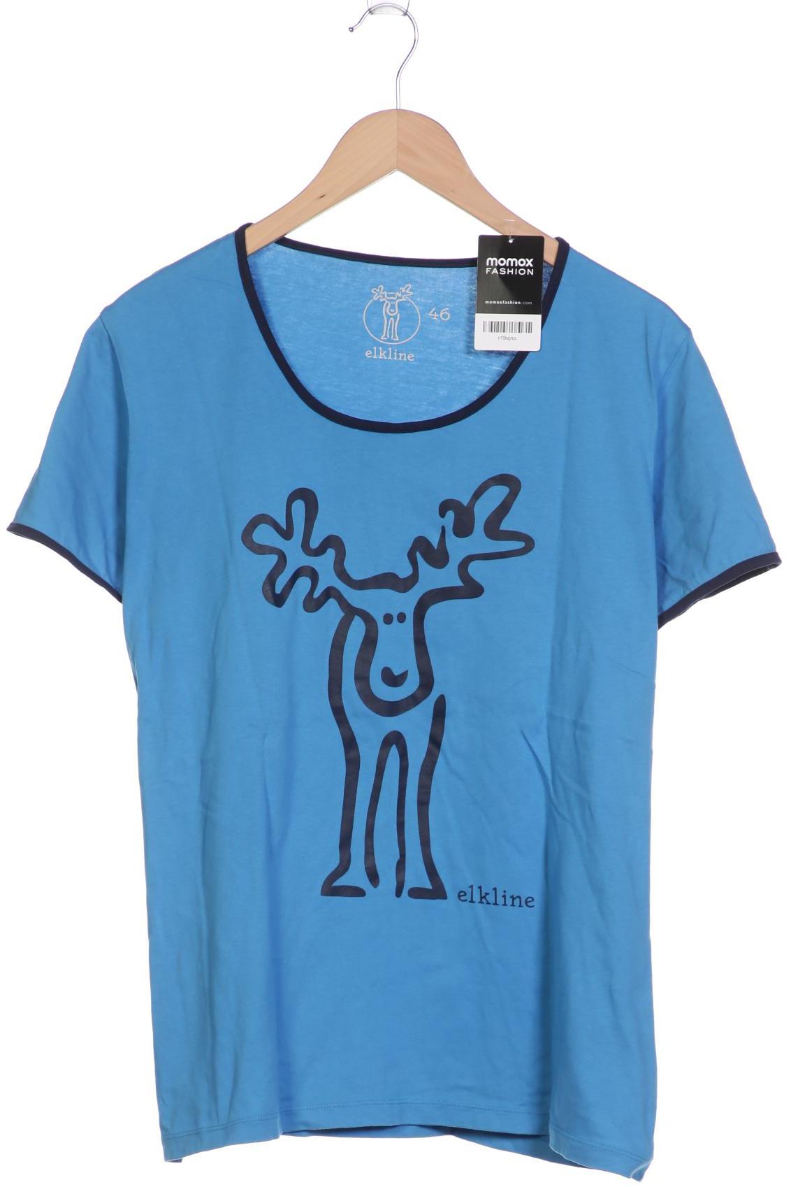 

elkline Damen T-Shirt, blau