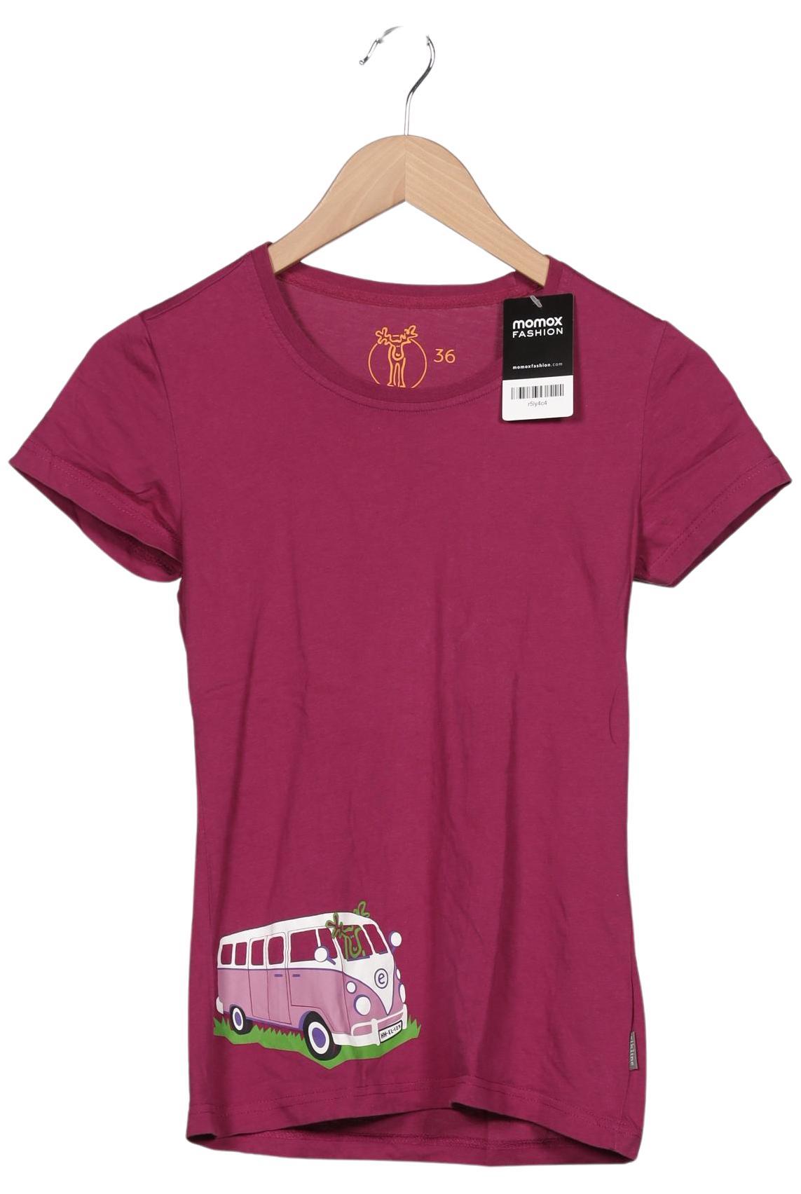 

elkline Damen T-Shirt, pink, Gr. 36