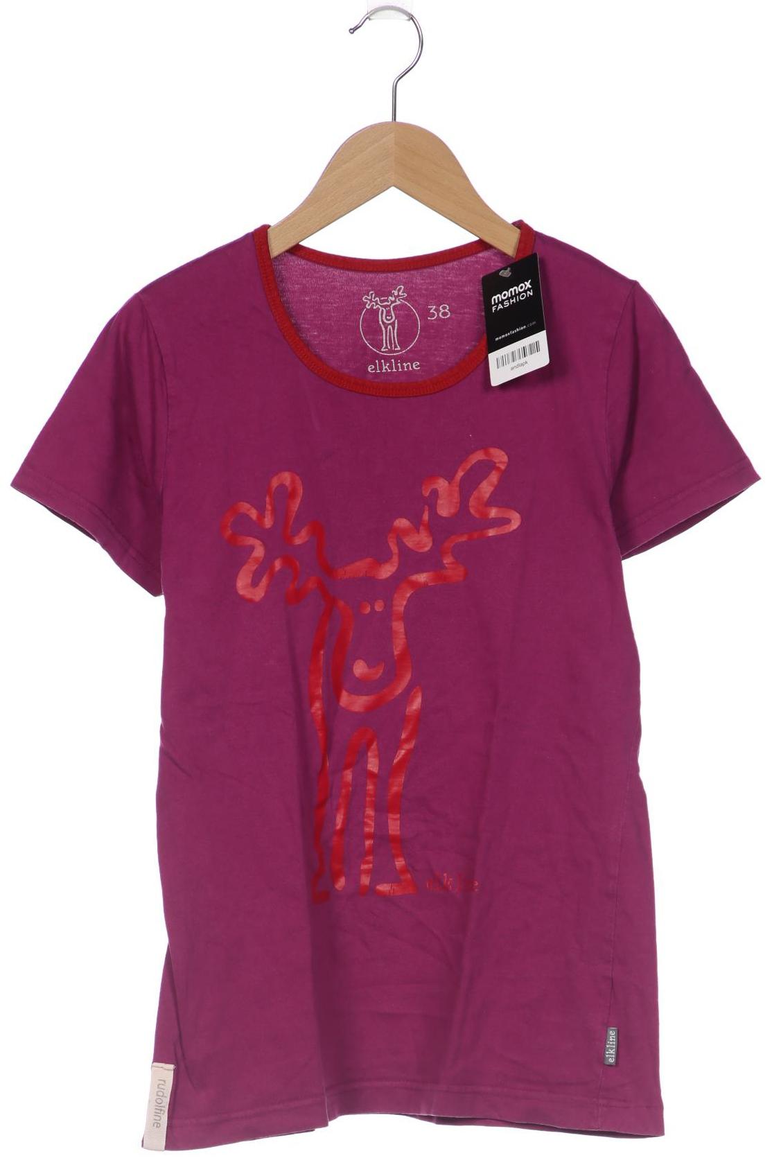 

elkline Damen T-Shirt, pink, Gr. 38