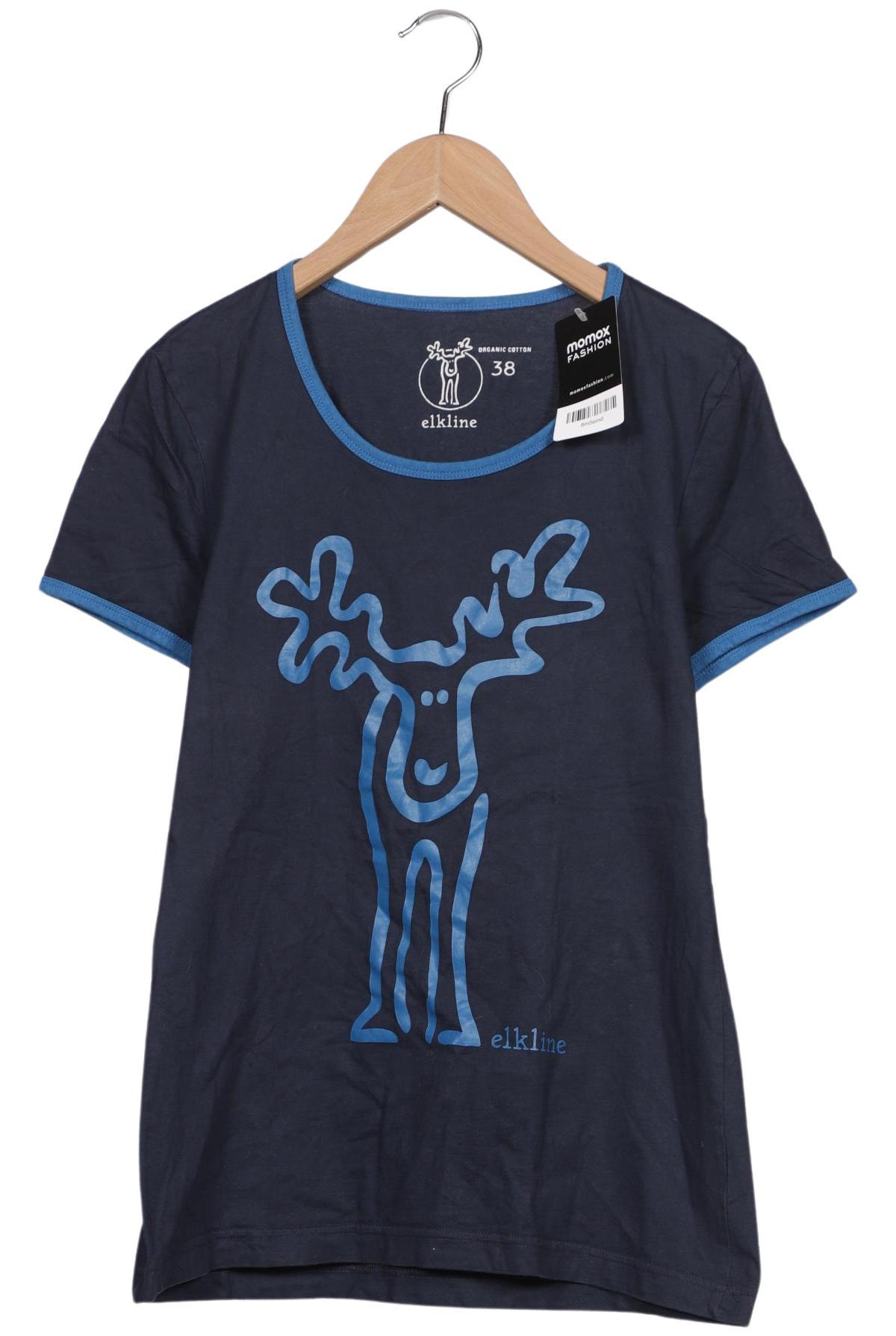 

elkline Damen T-Shirt, marineblau, Gr. 38