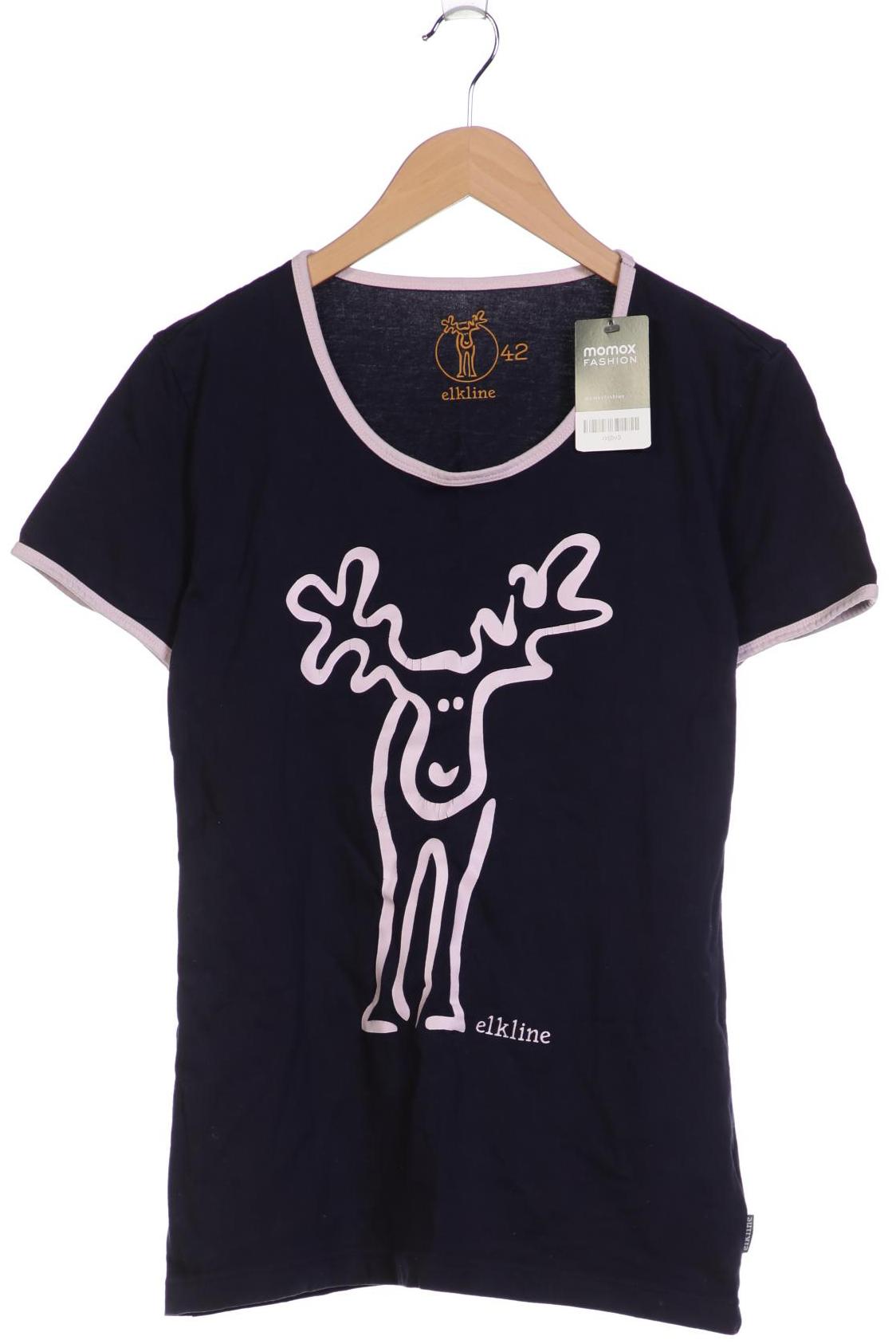 

elkline Damen T-Shirt, marineblau, Gr. 42