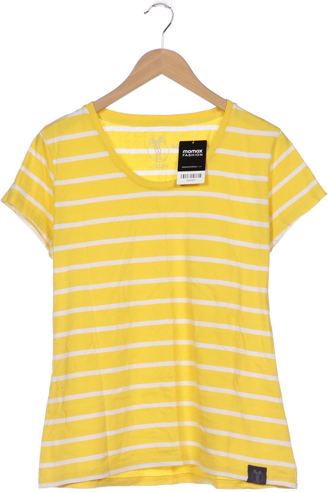 

elkline Damen T-Shirt, gelb