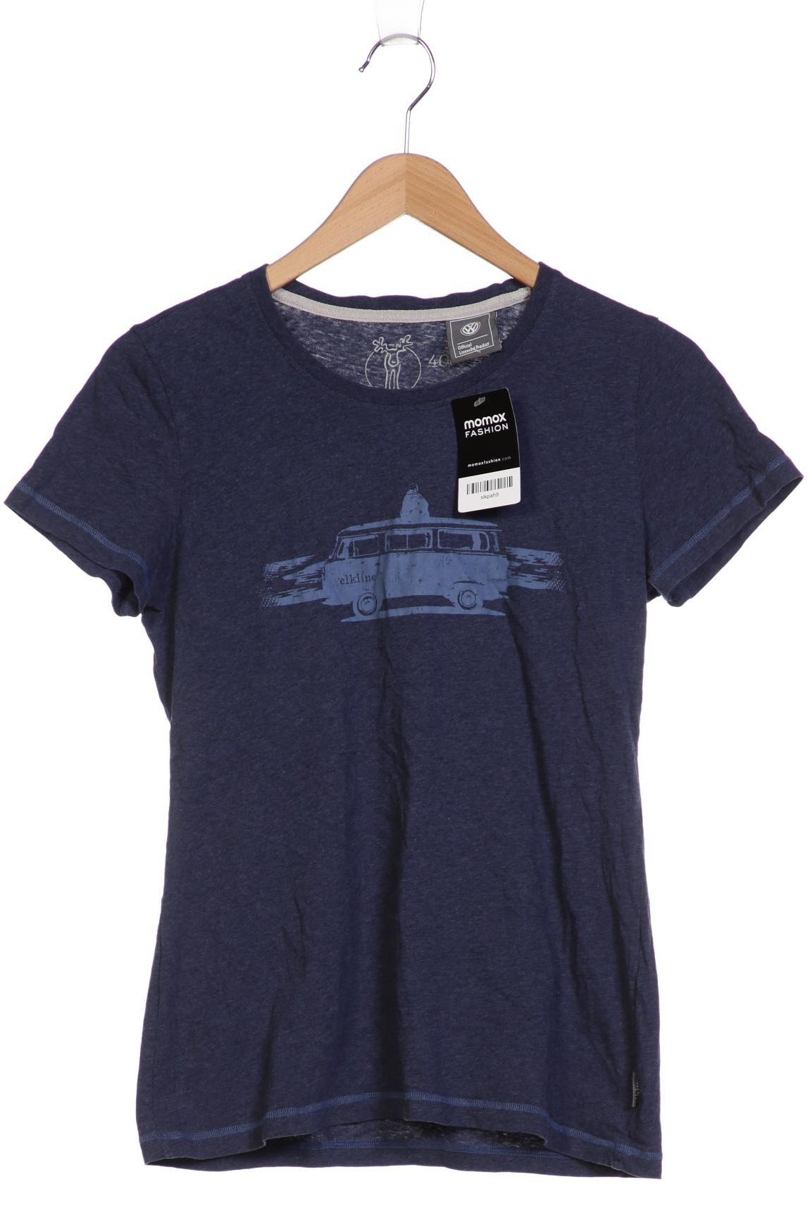 

elkline Damen T-Shirt, marineblau, Gr. 40