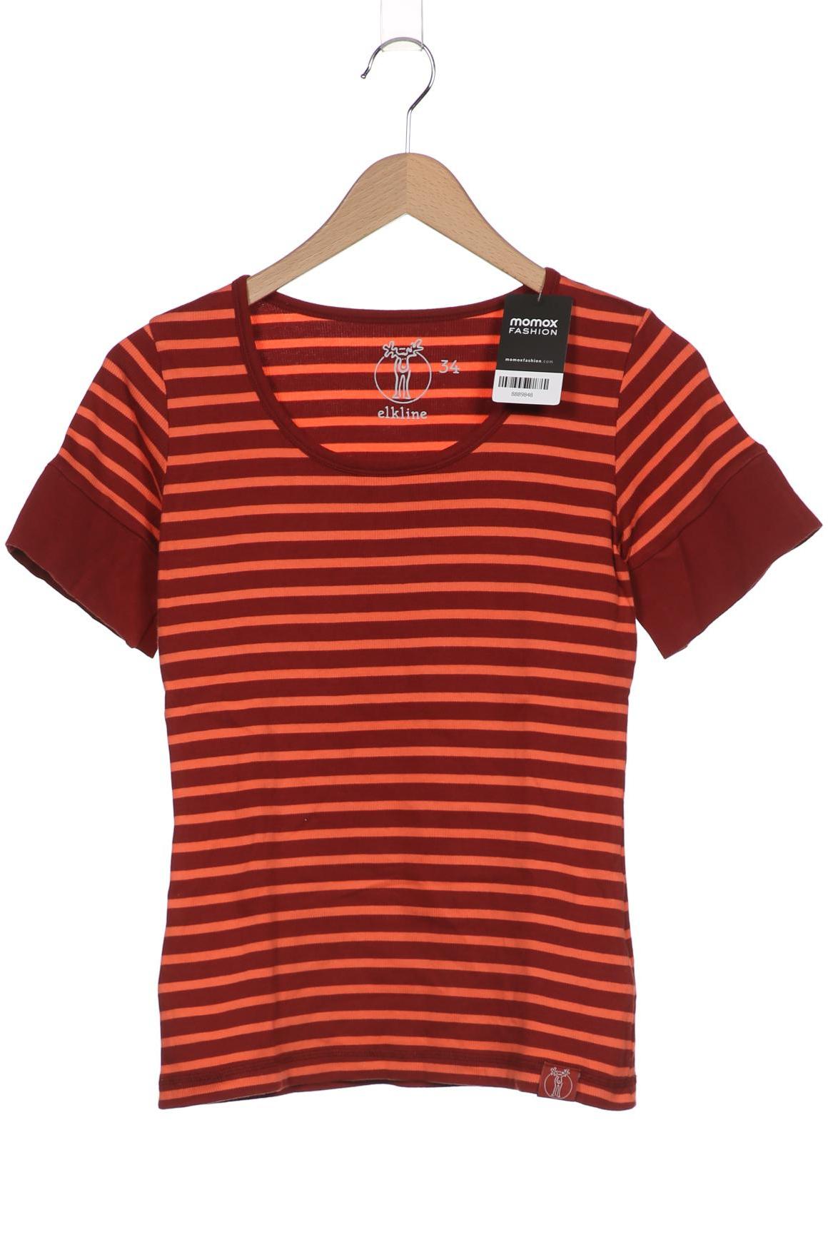 

elkline Damen T-Shirt, rot, Gr. 34