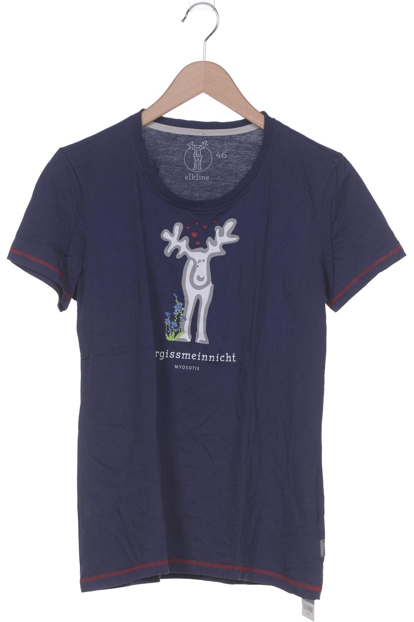 

elkline Damen T-Shirt, marineblau, Gr. 46