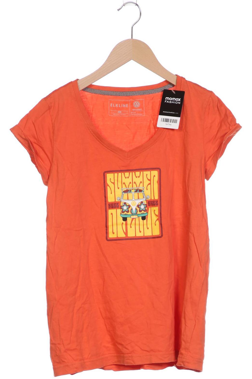 

elkline Damen T-Shirt, orange