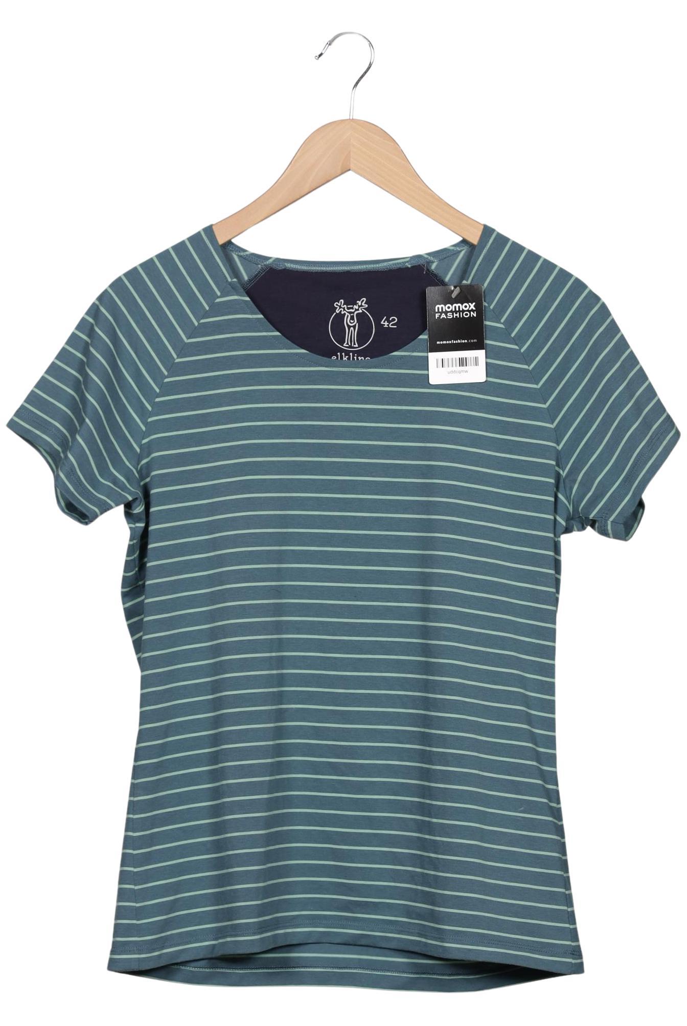 

elkline Damen T-Shirt, türkis, Gr. 42